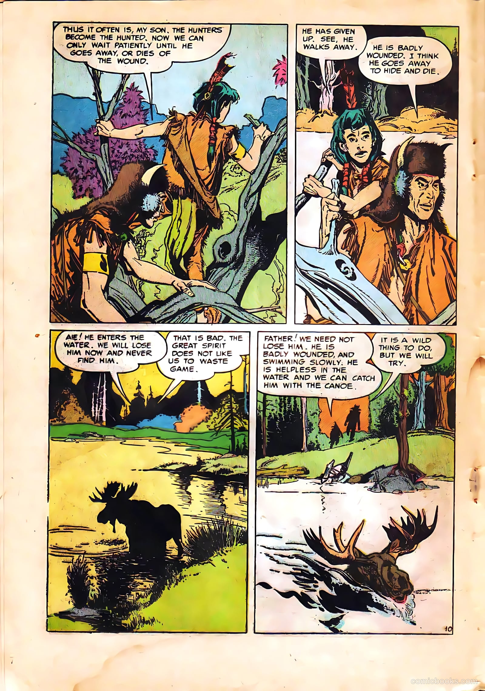 Buster Brown Comic Book #34 — page 12 of 38