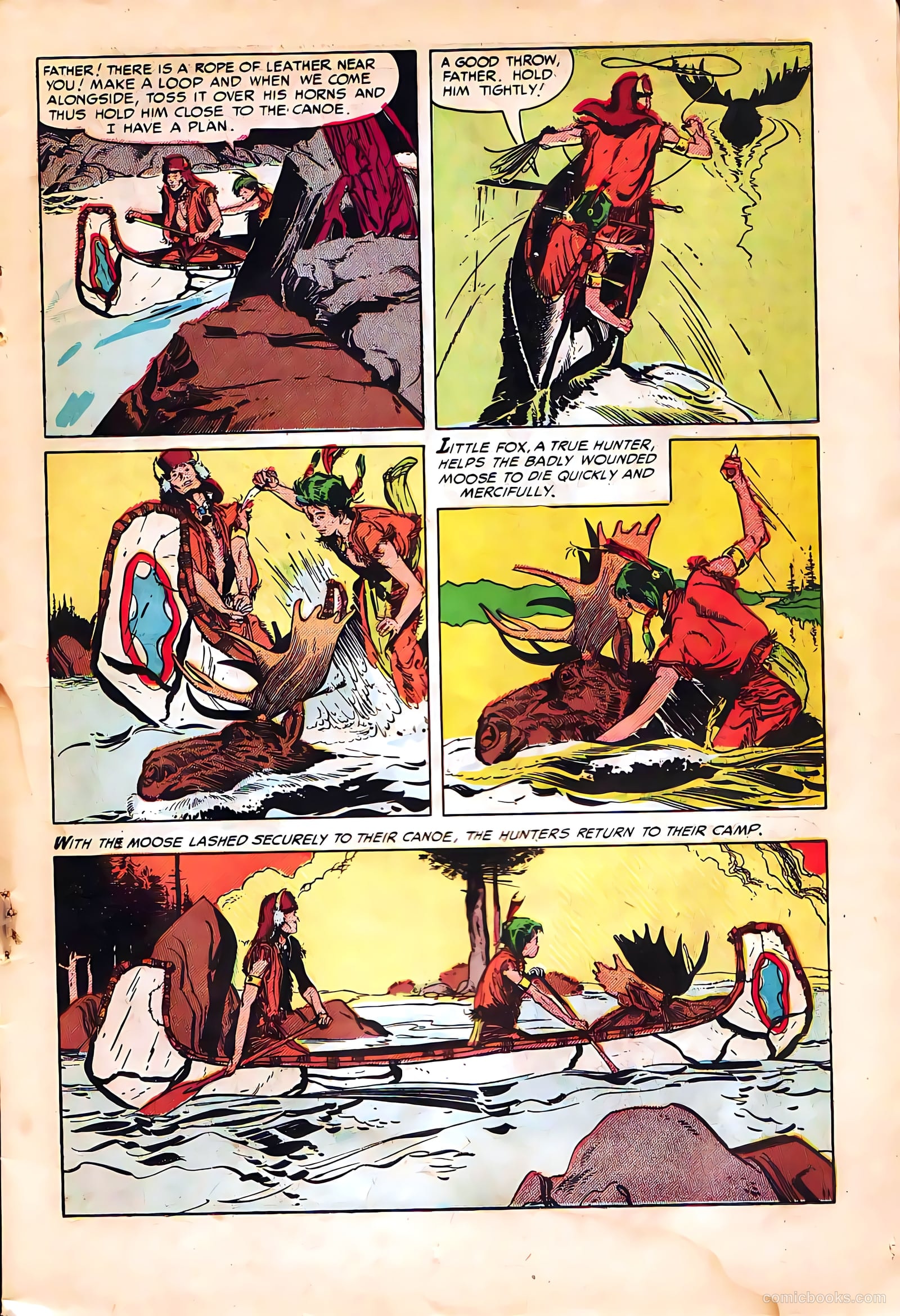 Buster Brown Comic Book #34 — page 13 of 38