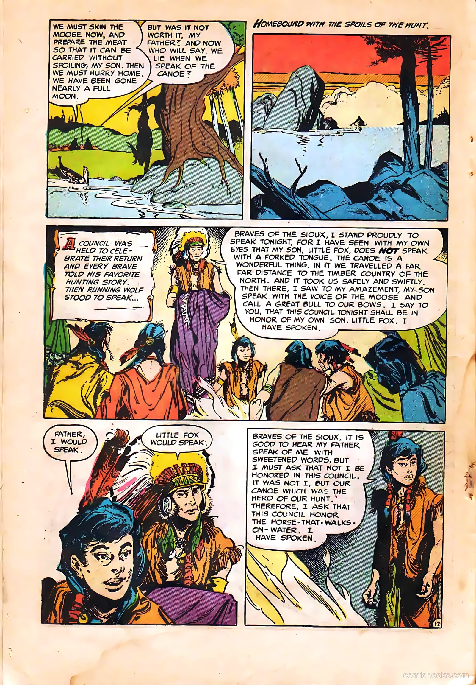 Buster Brown Comic Book #34 — page 14 of 38