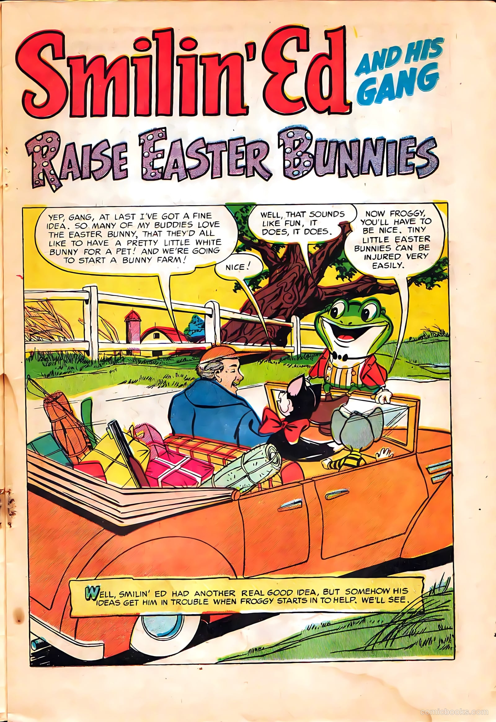 Buster Brown Comic Book #34 — page 15 of 38