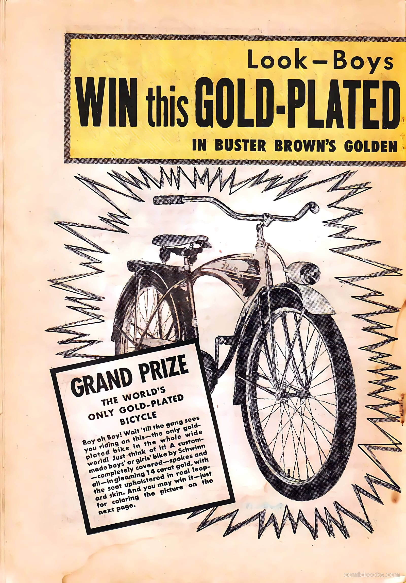 Buster Brown Comic Book #34 — page 17 of 38