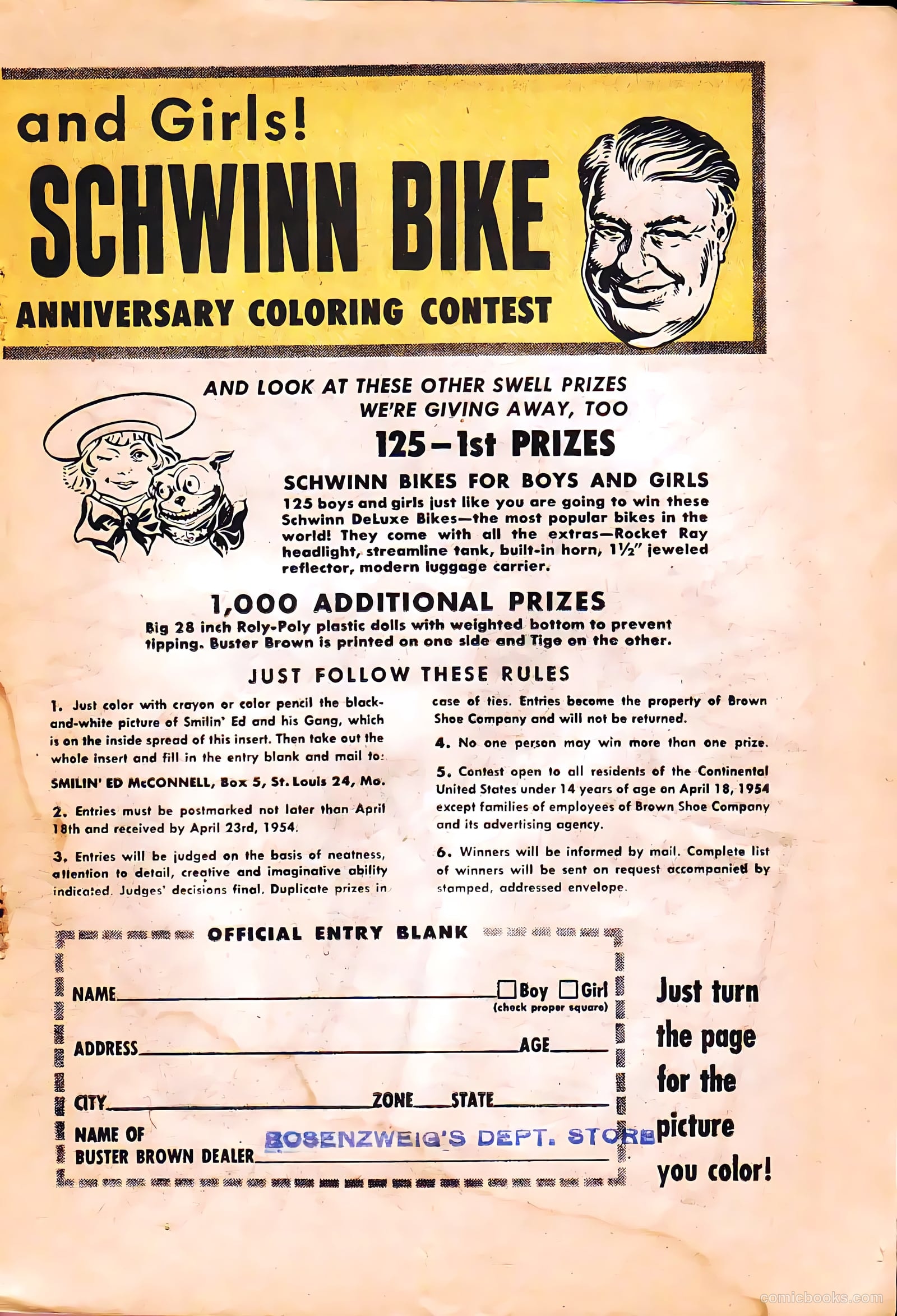 Buster Brown Comic Book #34 — page 18 of 38