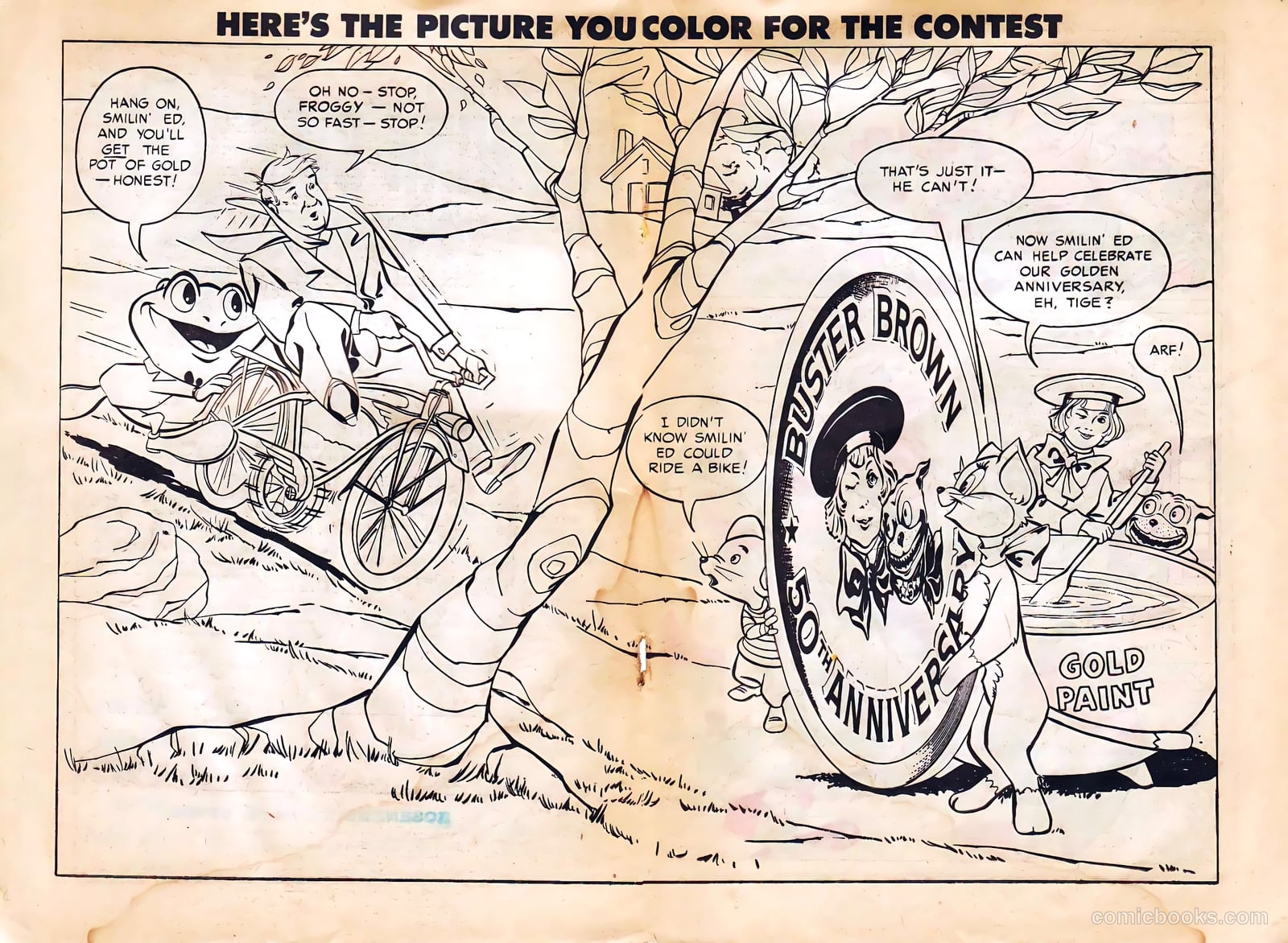 Buster Brown Comic Book #34 — page 19 of 38