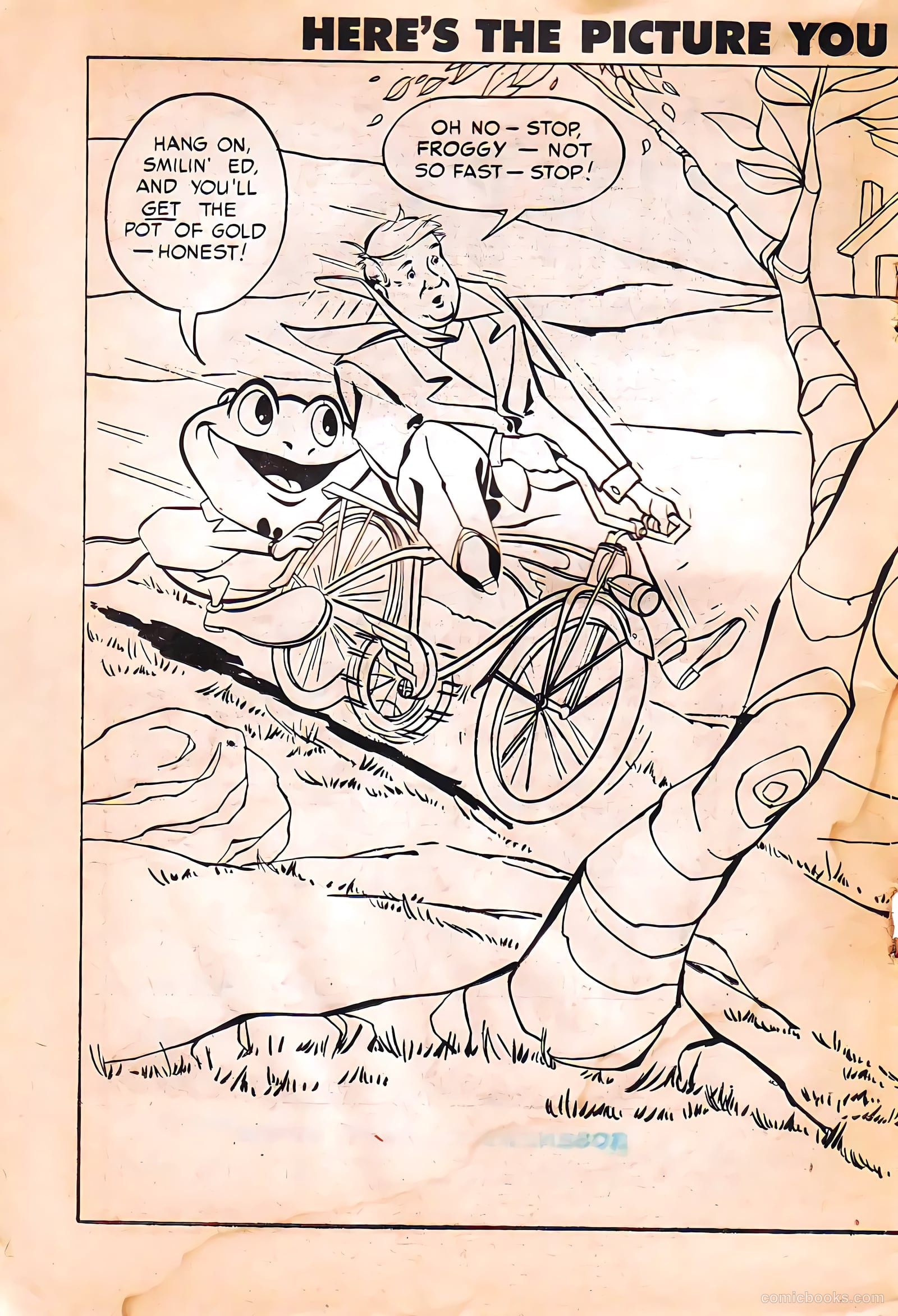 Buster Brown Comic Book #34 — page 20 of 38