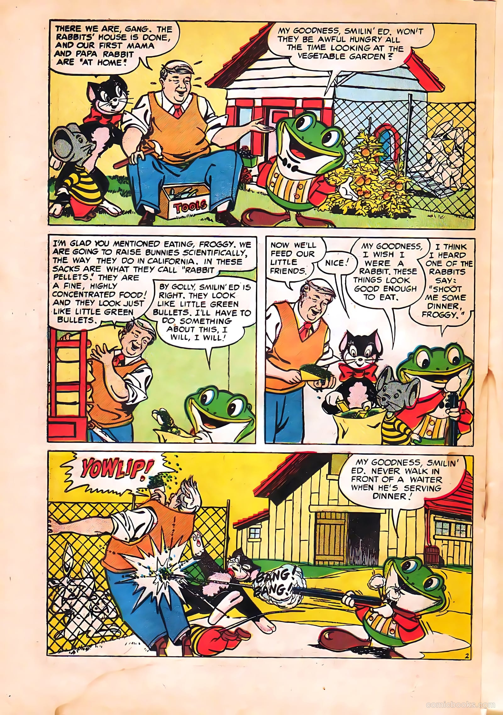Buster Brown Comic Book #34 — page 22 of 38