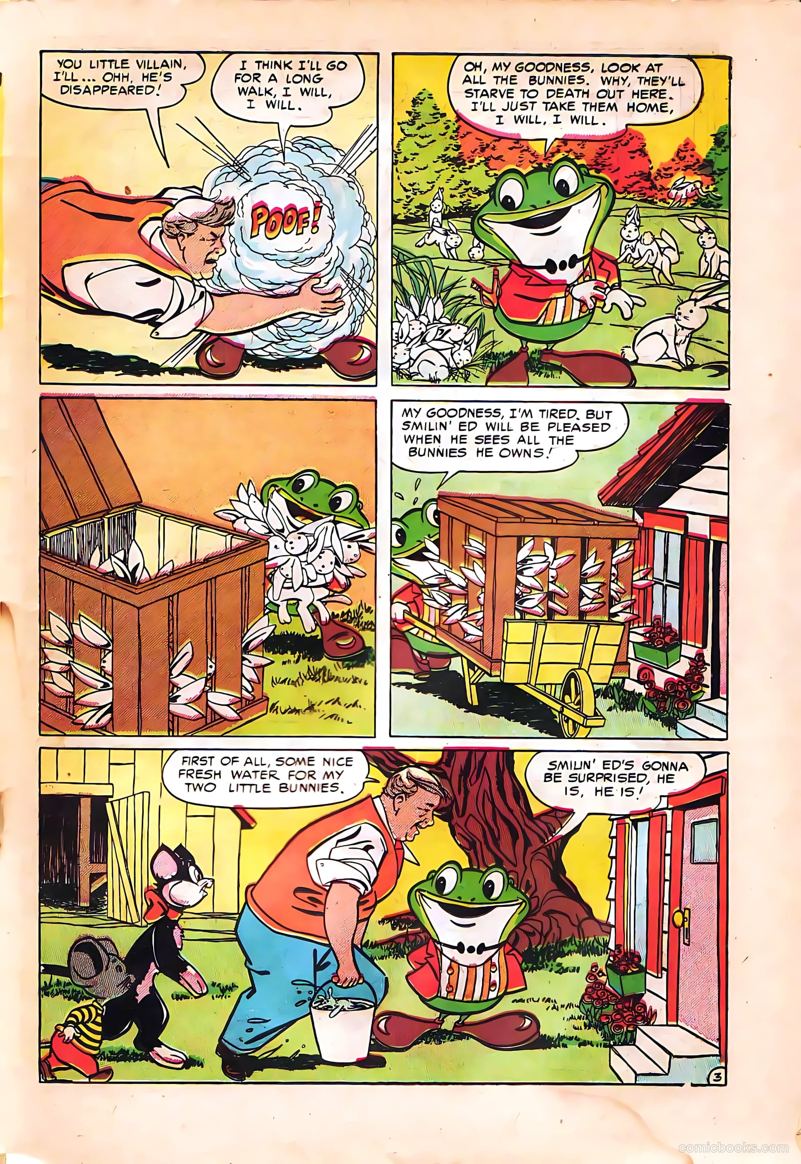Buster Brown Comic Book #34 — page 23 of 38