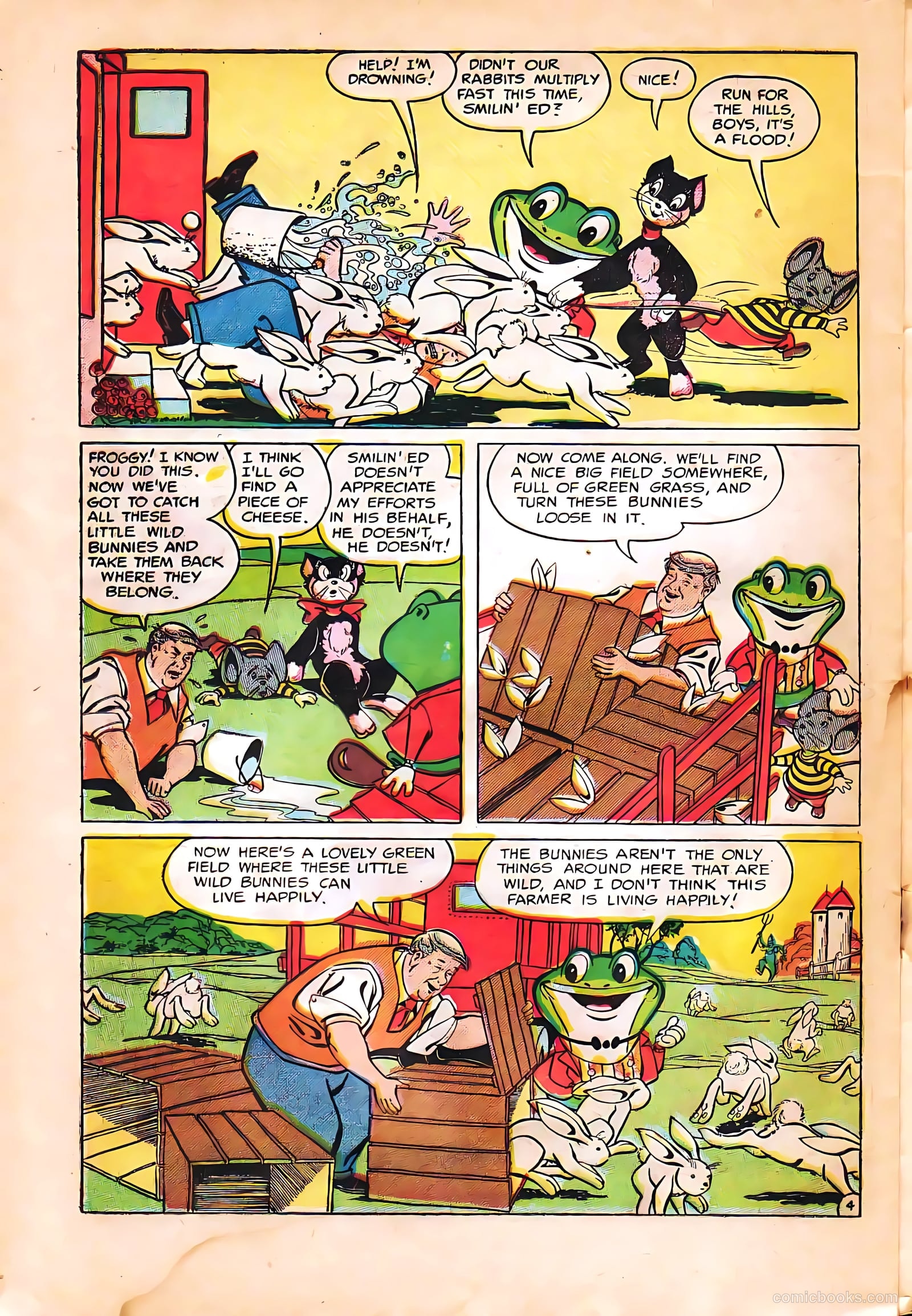 Buster Brown Comic Book #34 — page 24 of 38