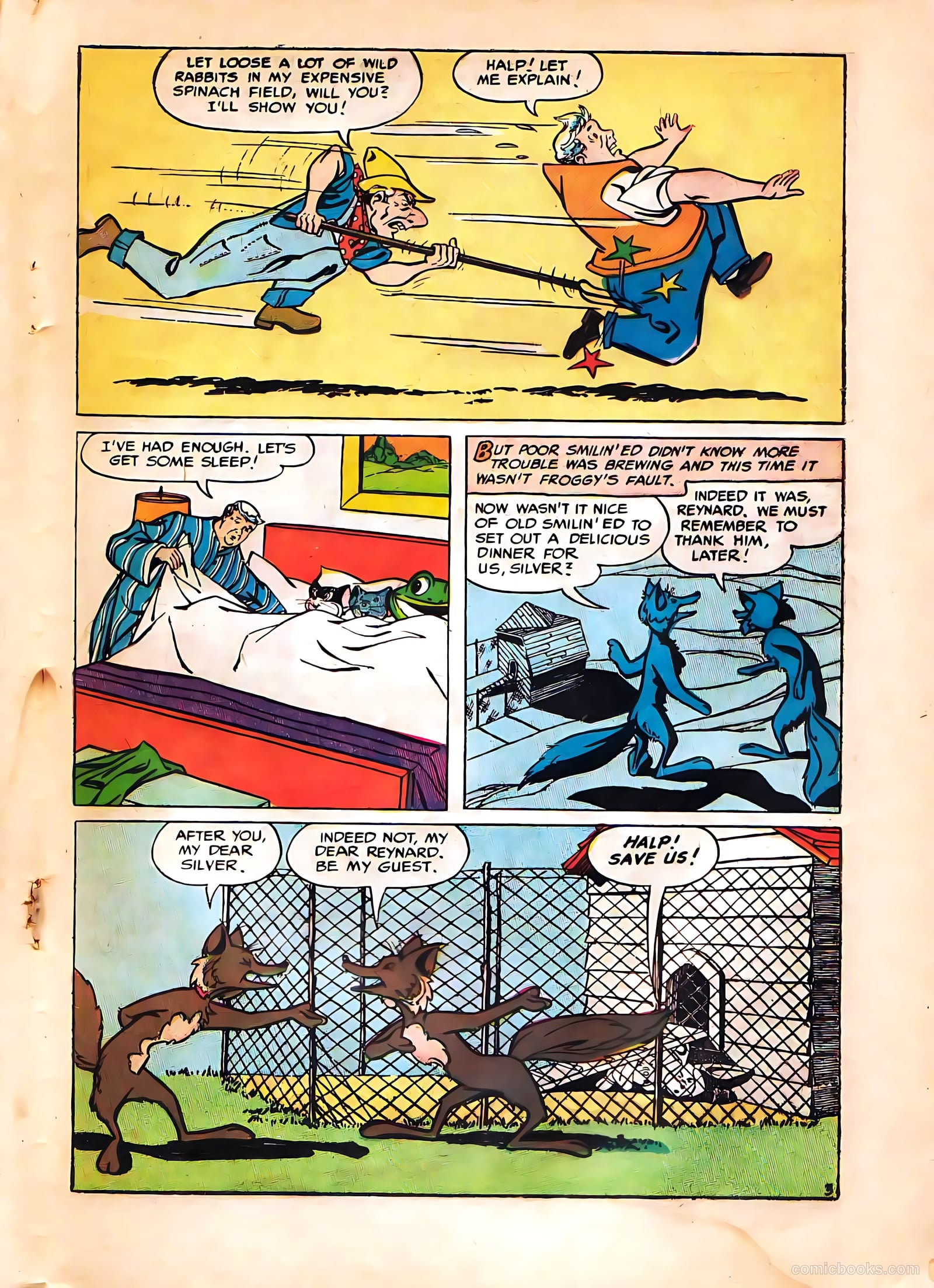 Buster Brown Comic Book #34 — page 25 of 38