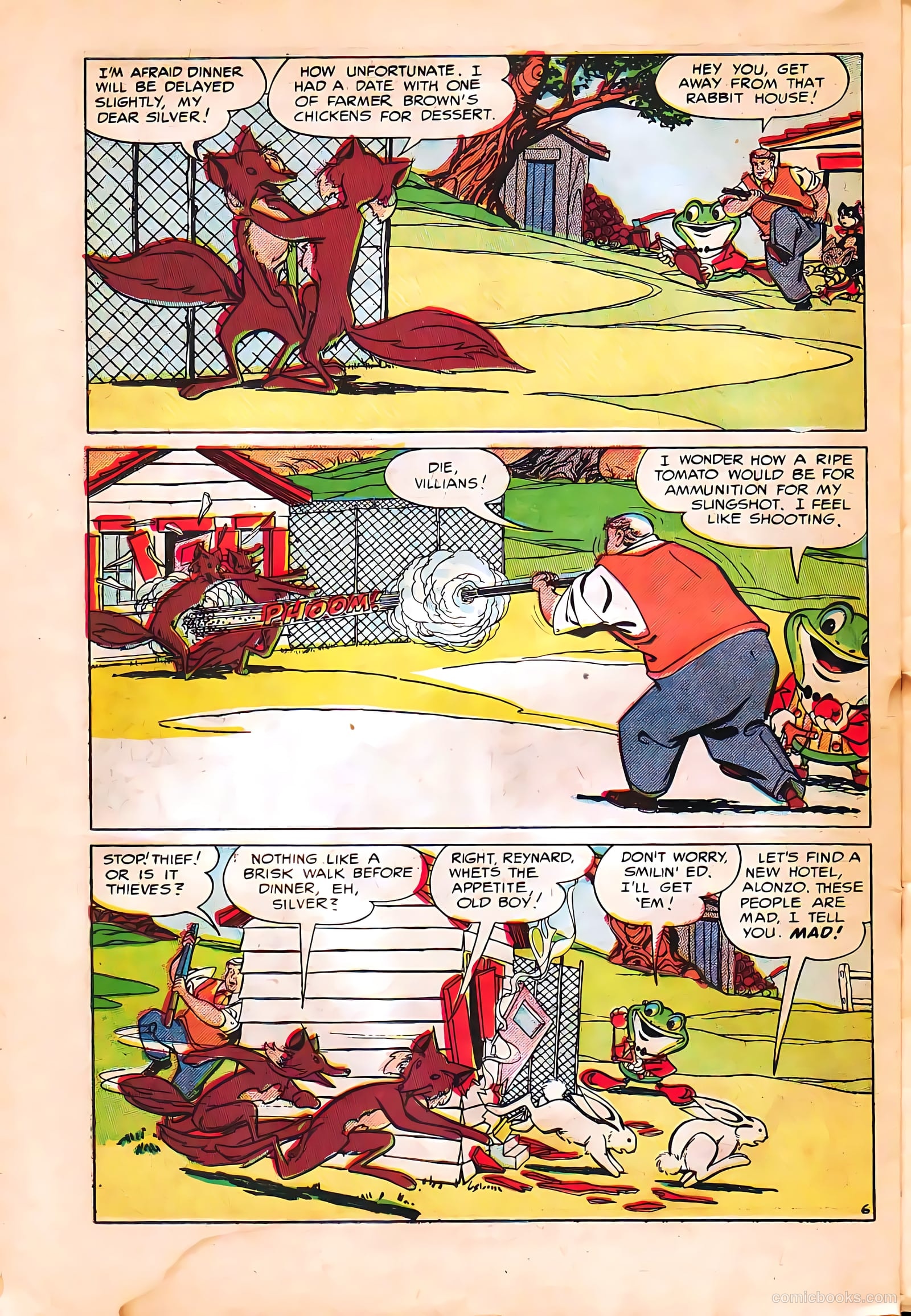 Buster Brown Comic Book #34 — page 26 of 38