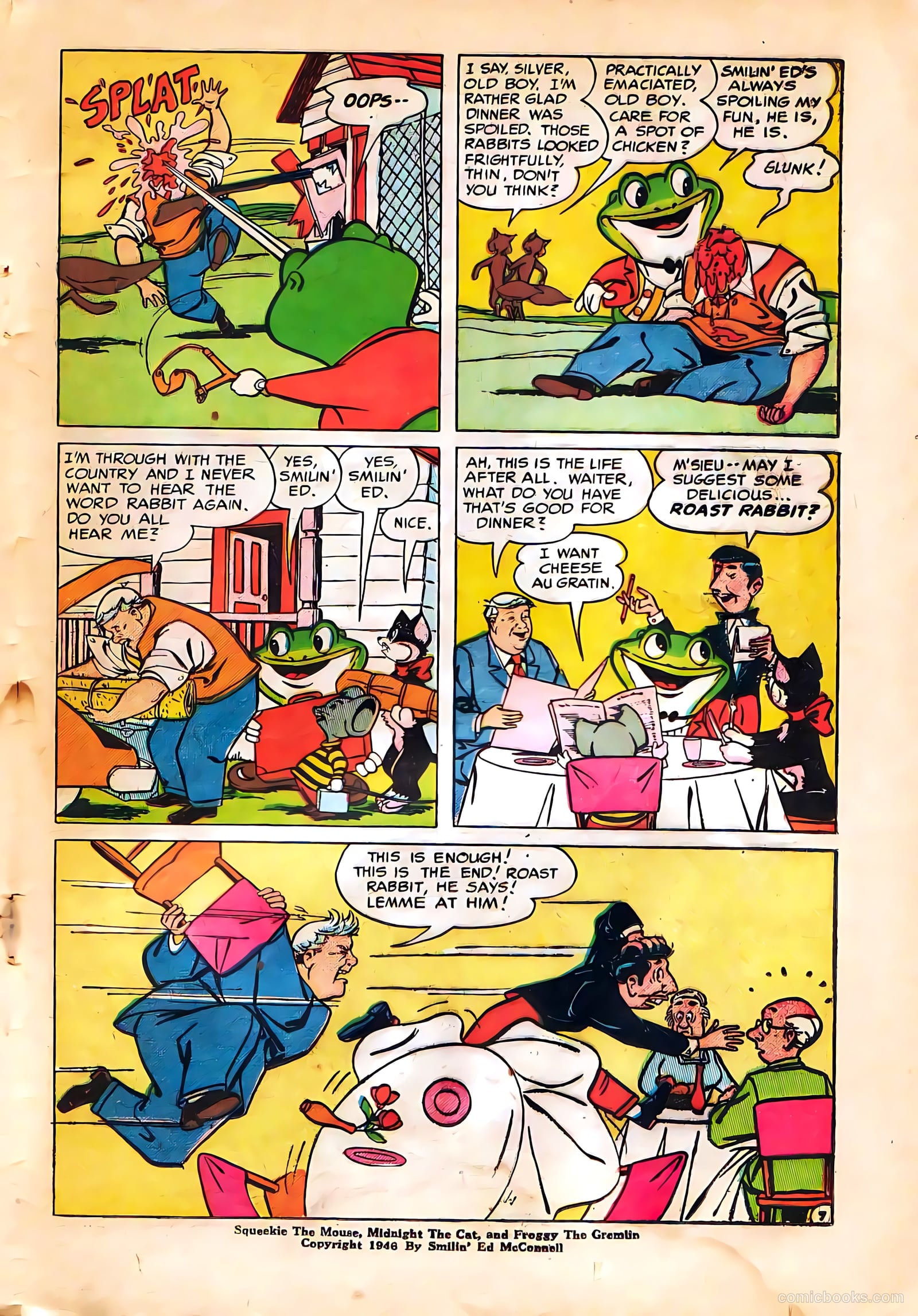 Buster Brown Comic Book #34 — page 27 of 38