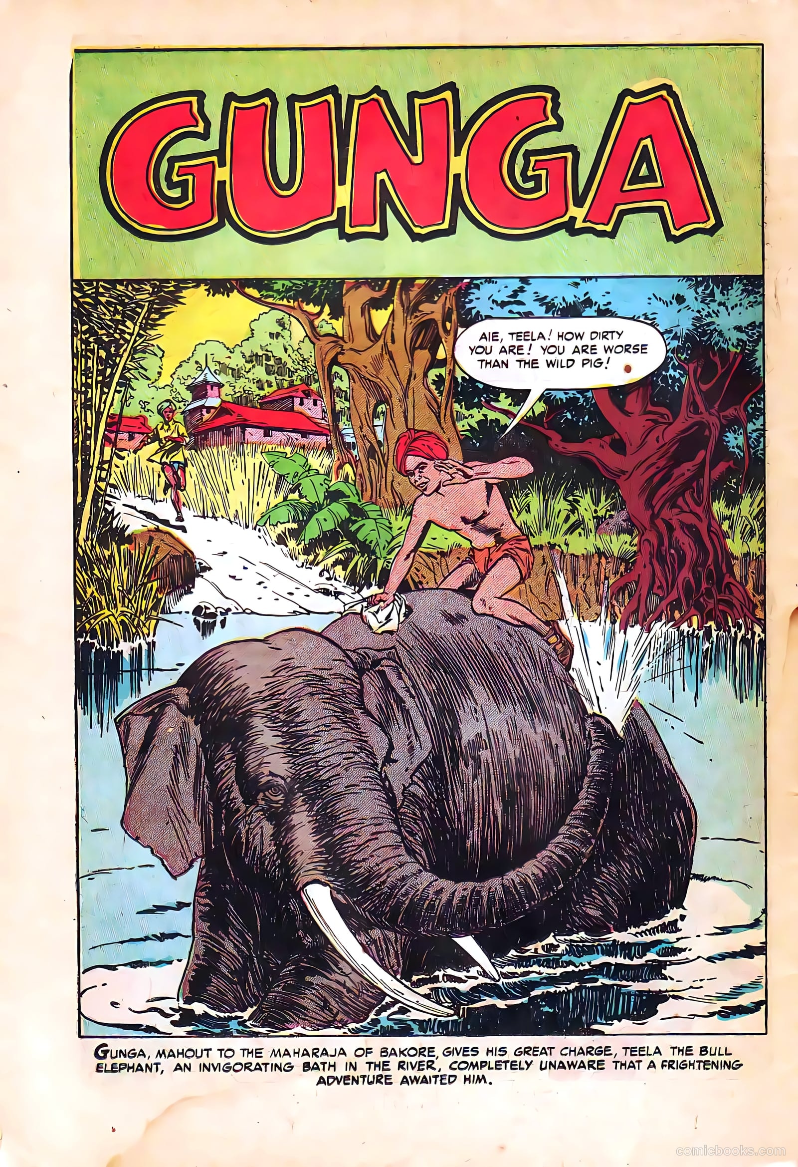 Buster Brown Comic Book #34 — page 28 of 38