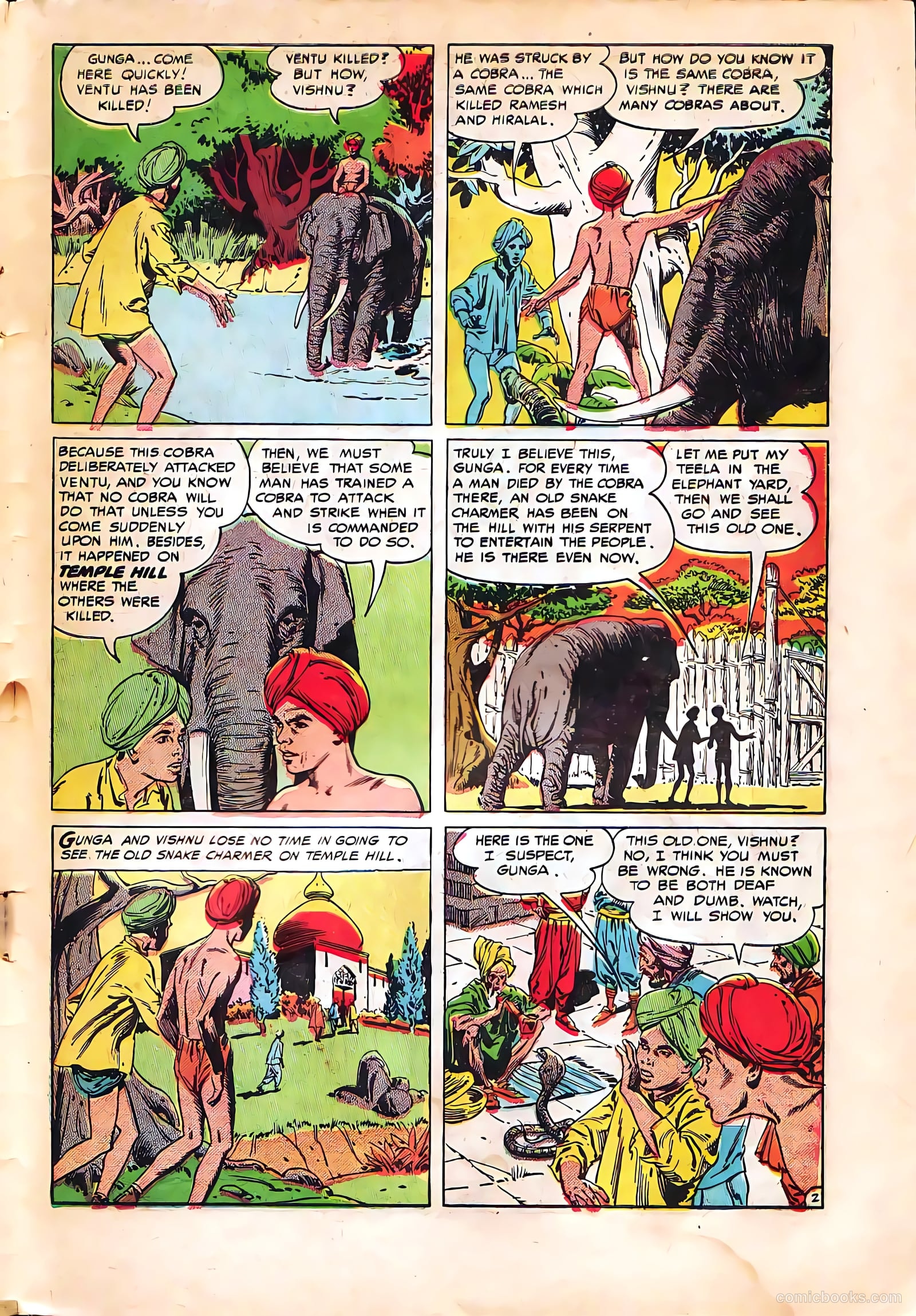 Buster Brown Comic Book #34 — page 29 of 38