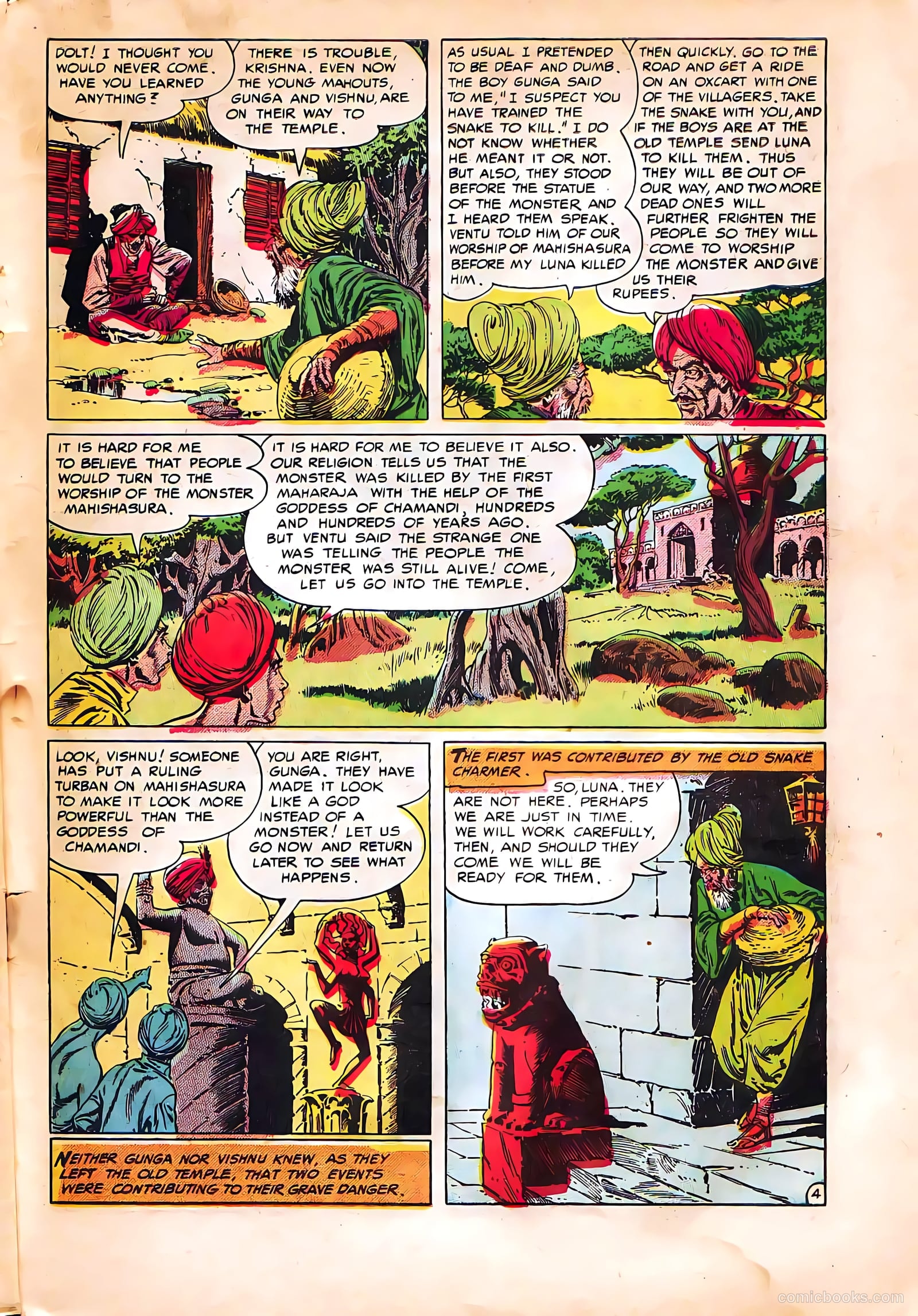 Buster Brown Comic Book #34 — page 31 of 38