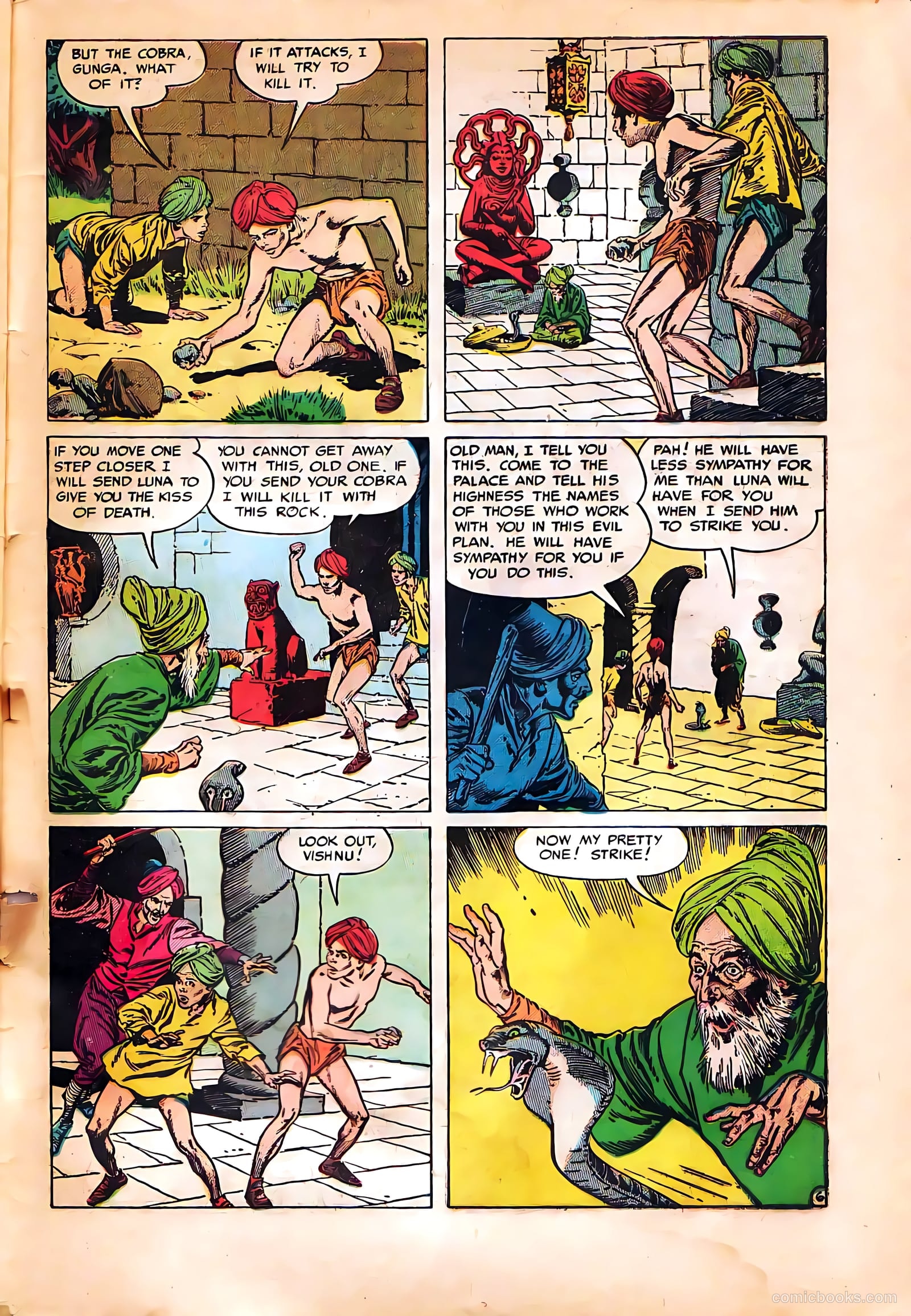 Buster Brown Comic Book #34 — page 33 of 38