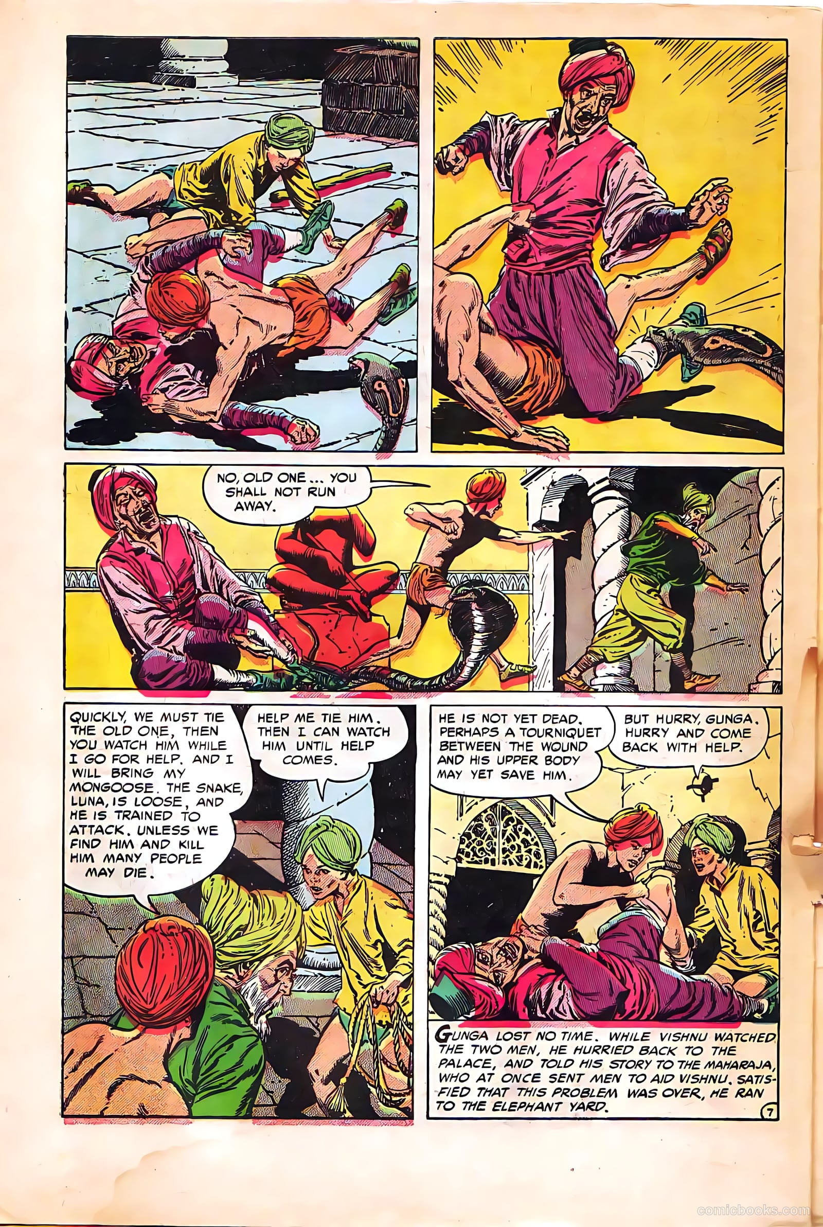 Buster Brown Comic Book #34 — page 34 of 38