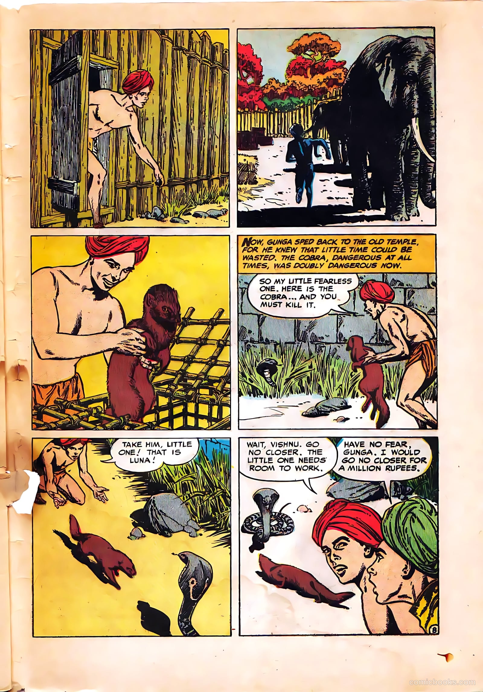 Buster Brown Comic Book #34 — page 35 of 38