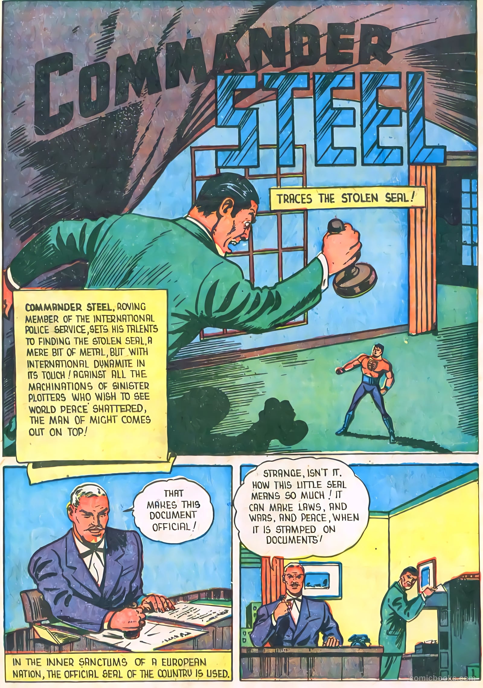 Grand Slam Comics v5 #52 — page 5 of 61