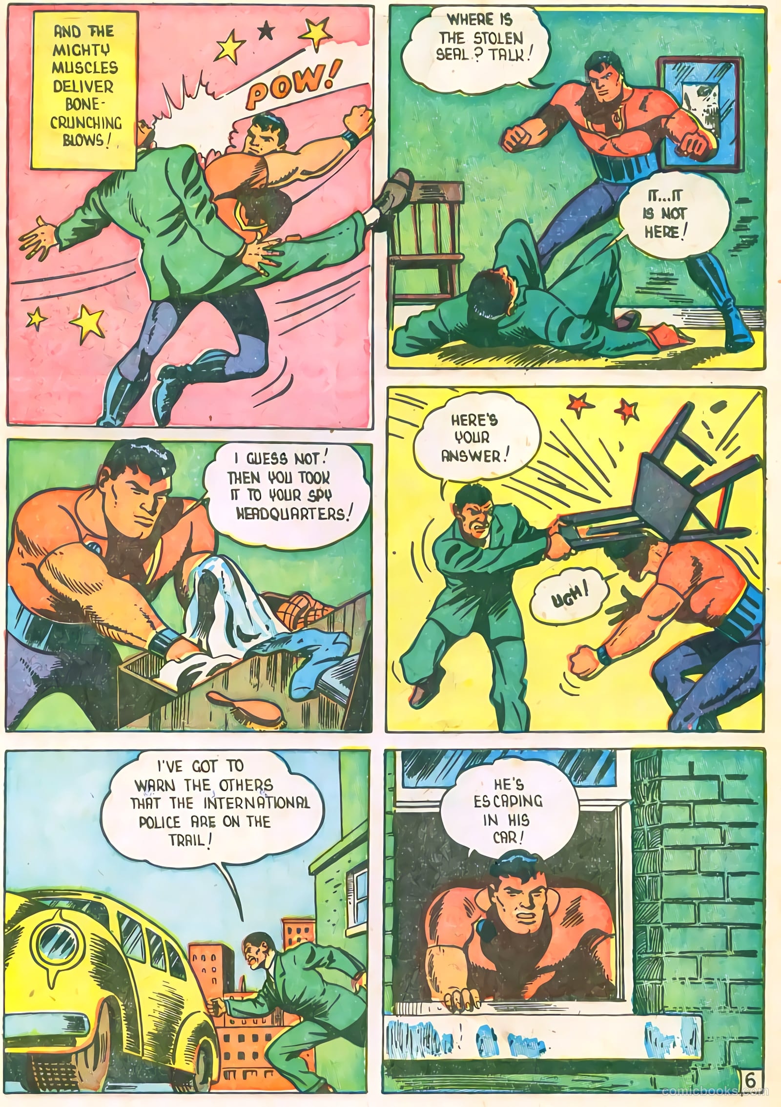 Grand Slam Comics v5 #52 — page 10 of 61