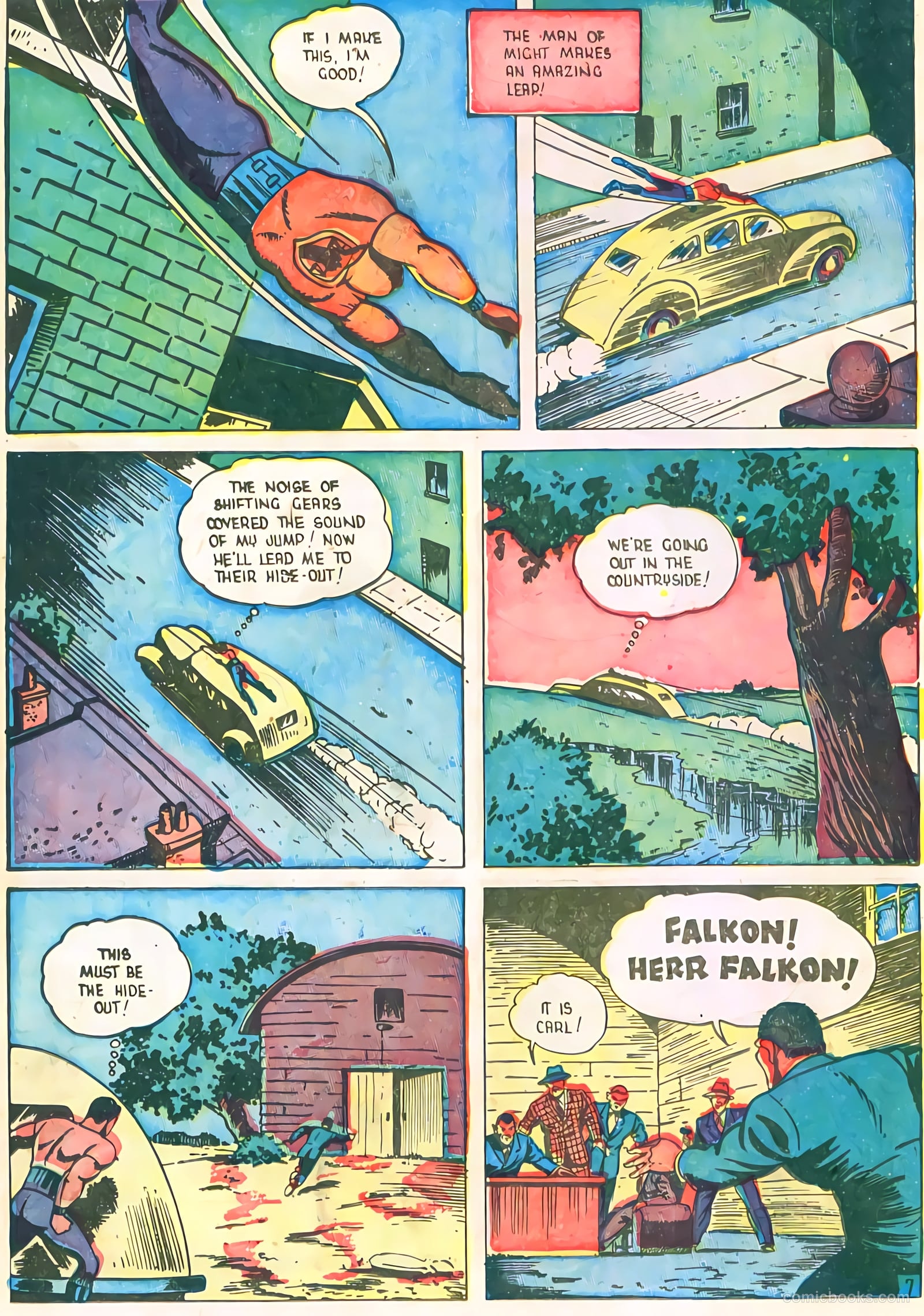 Grand Slam Comics v5 #52 — page 11 of 61
