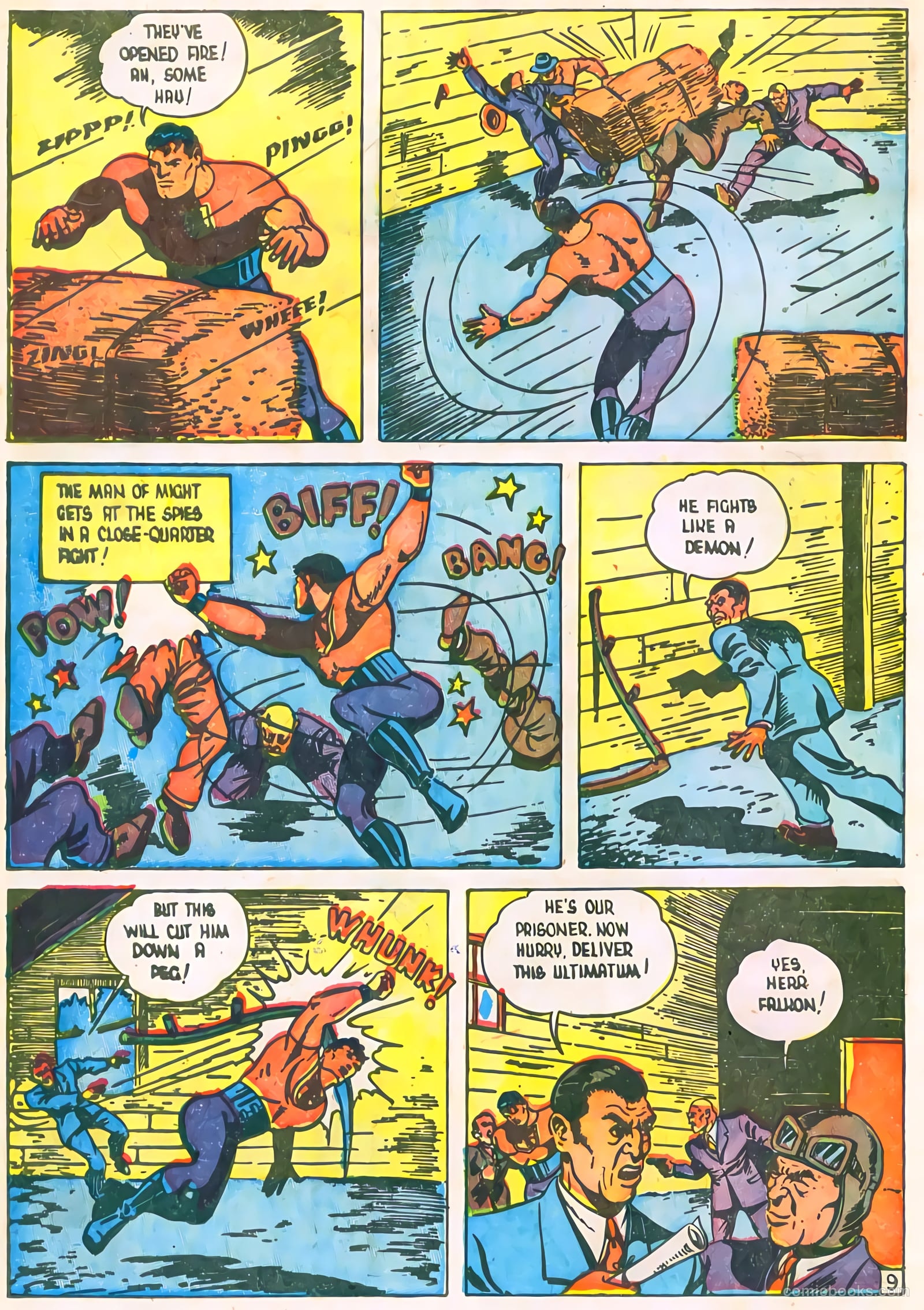 Grand Slam Comics v5 #52 — page 13 of 61
