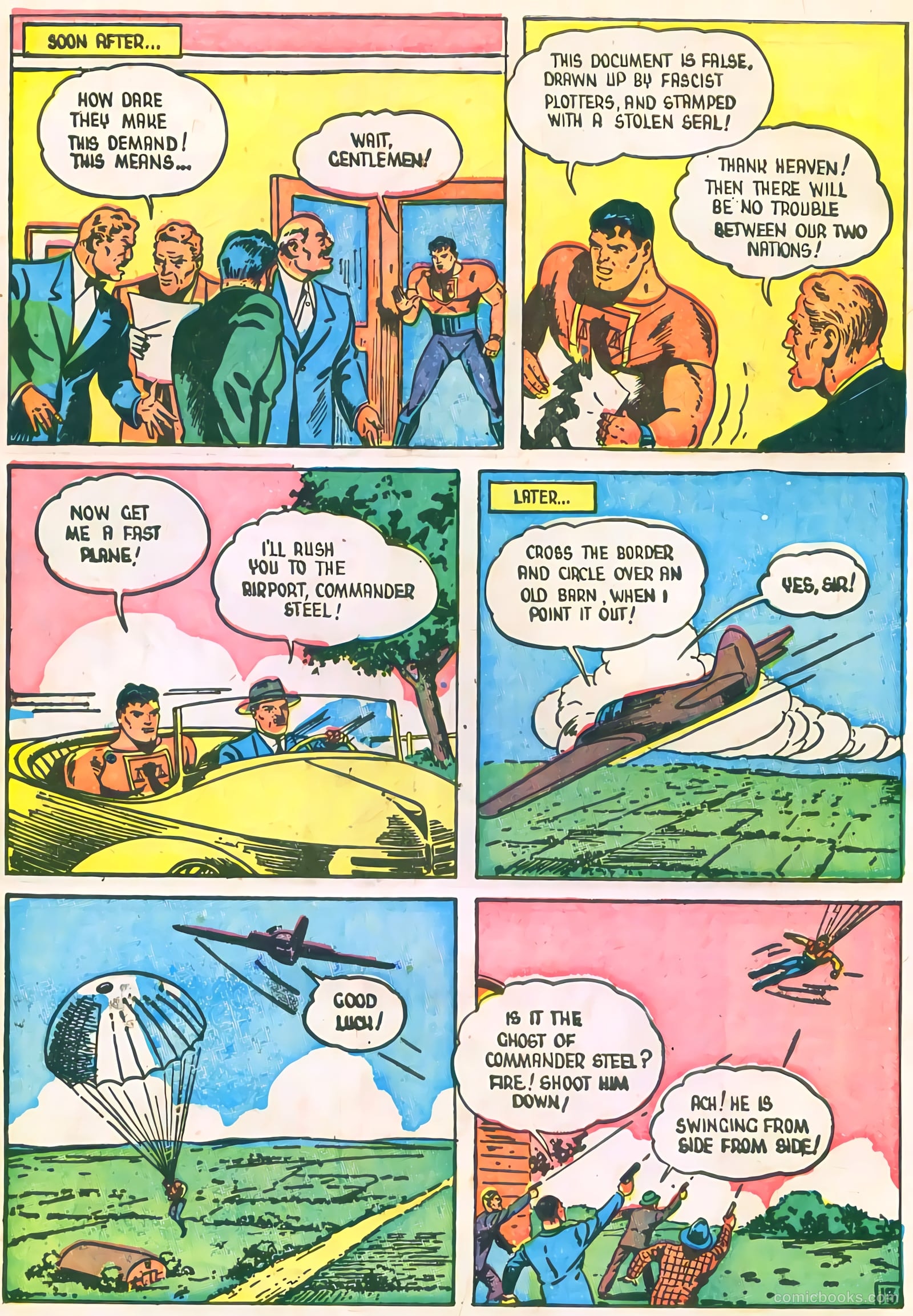 Grand Slam Comics v5 #52 — page 17 of 61