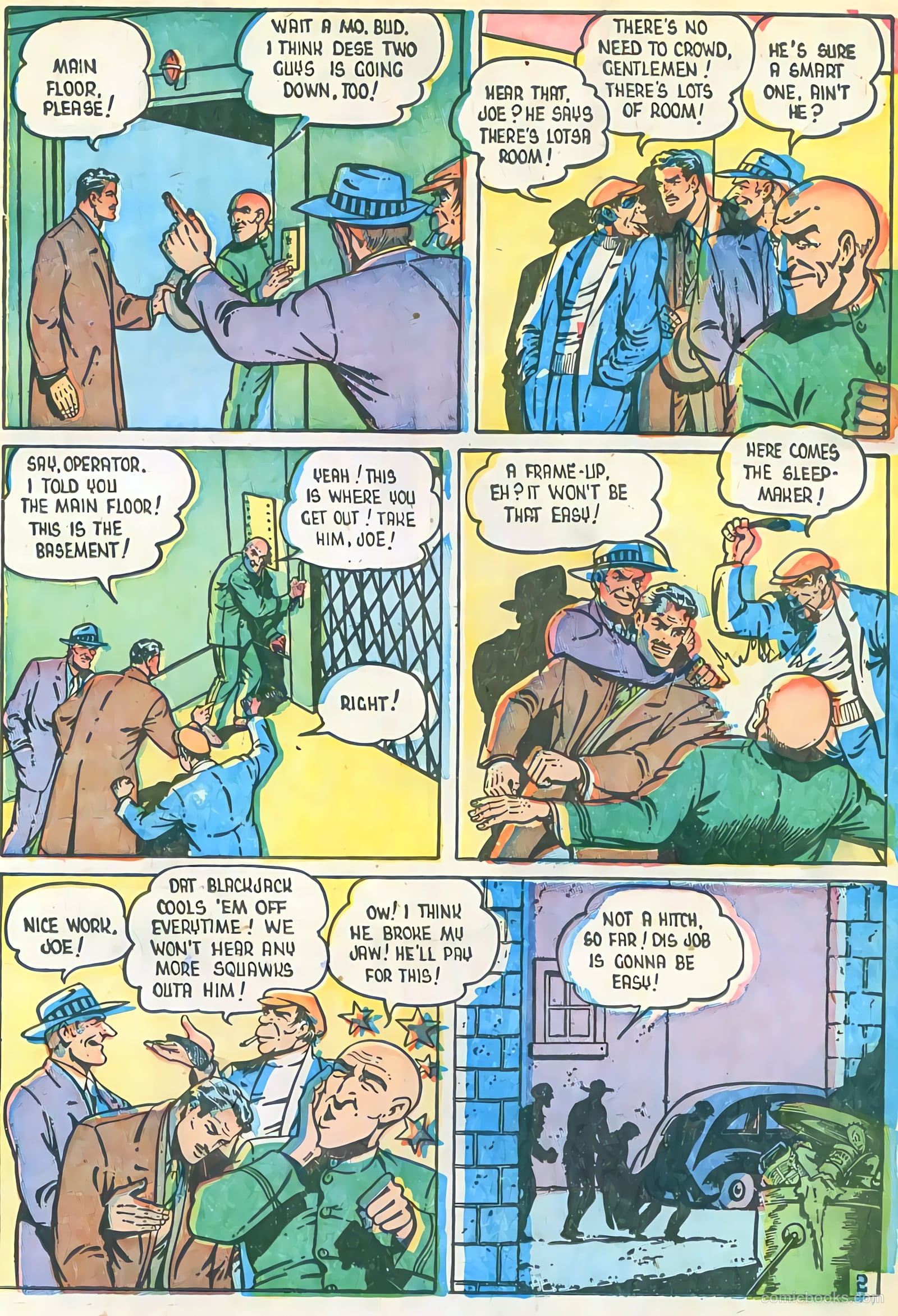 Grand Slam Comics v5 #52 — page 20 of 61