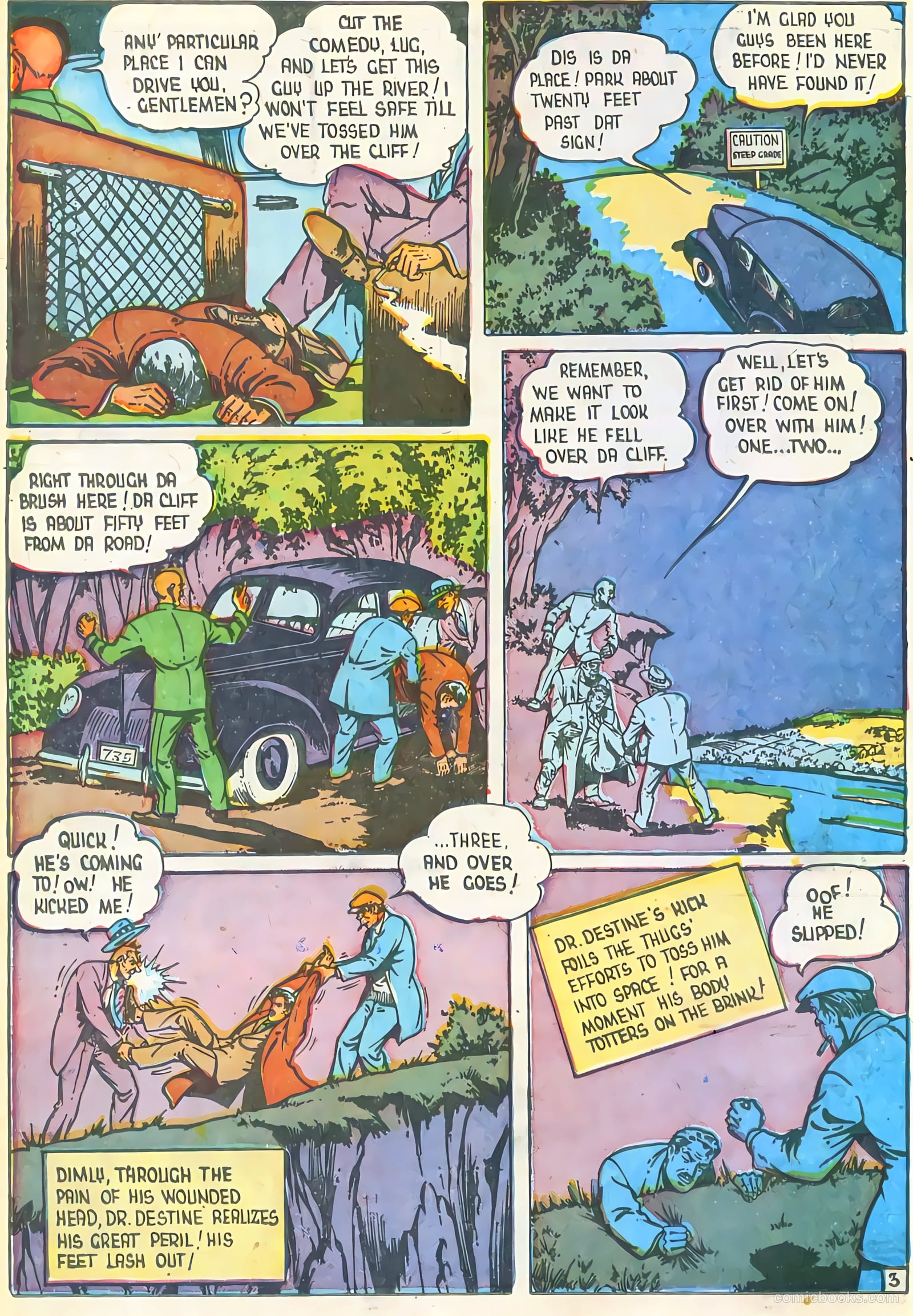 Grand Slam Comics v5 #52 — page 21 of 61