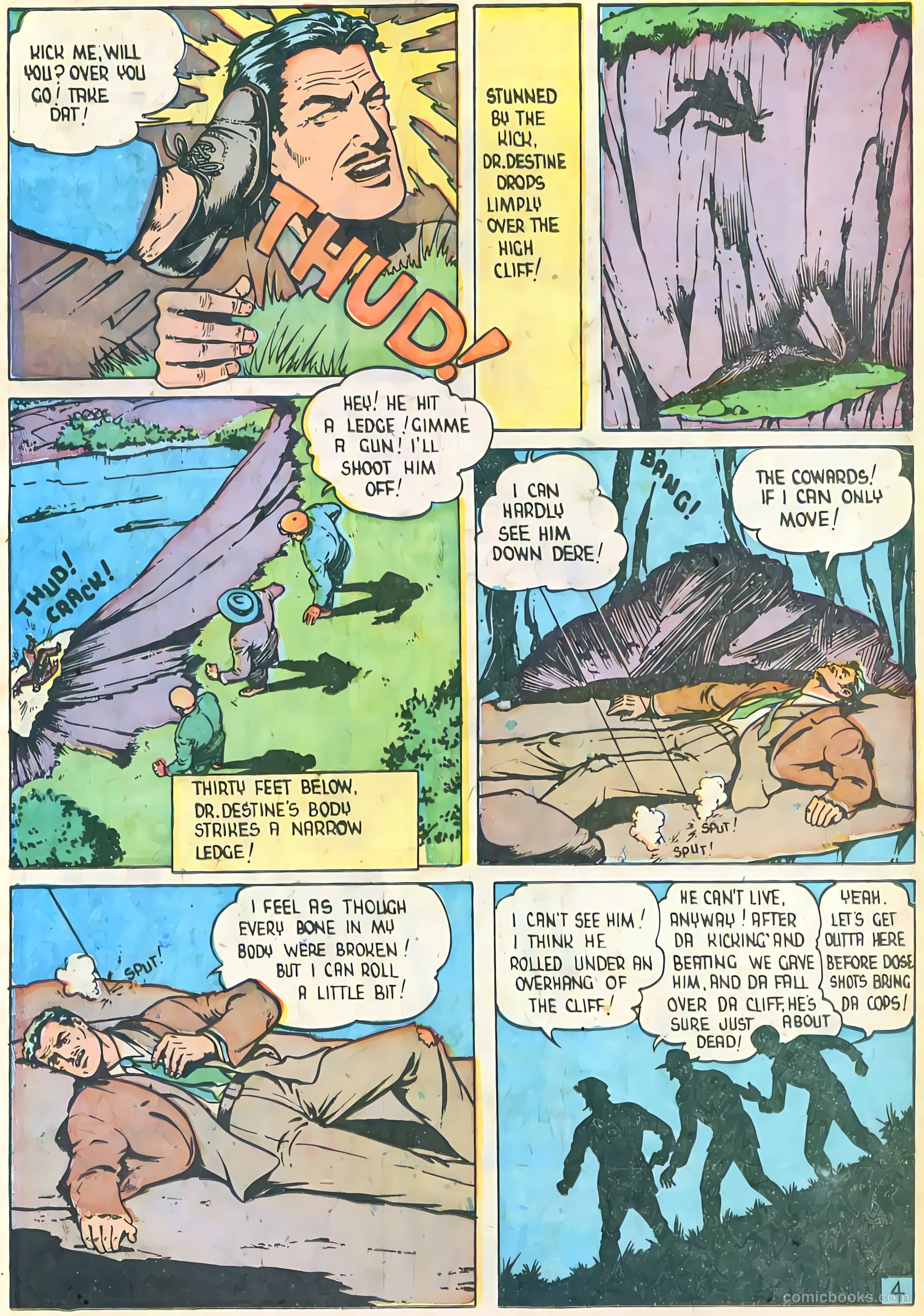 Grand Slam Comics v5 #52 — page 22 of 61
