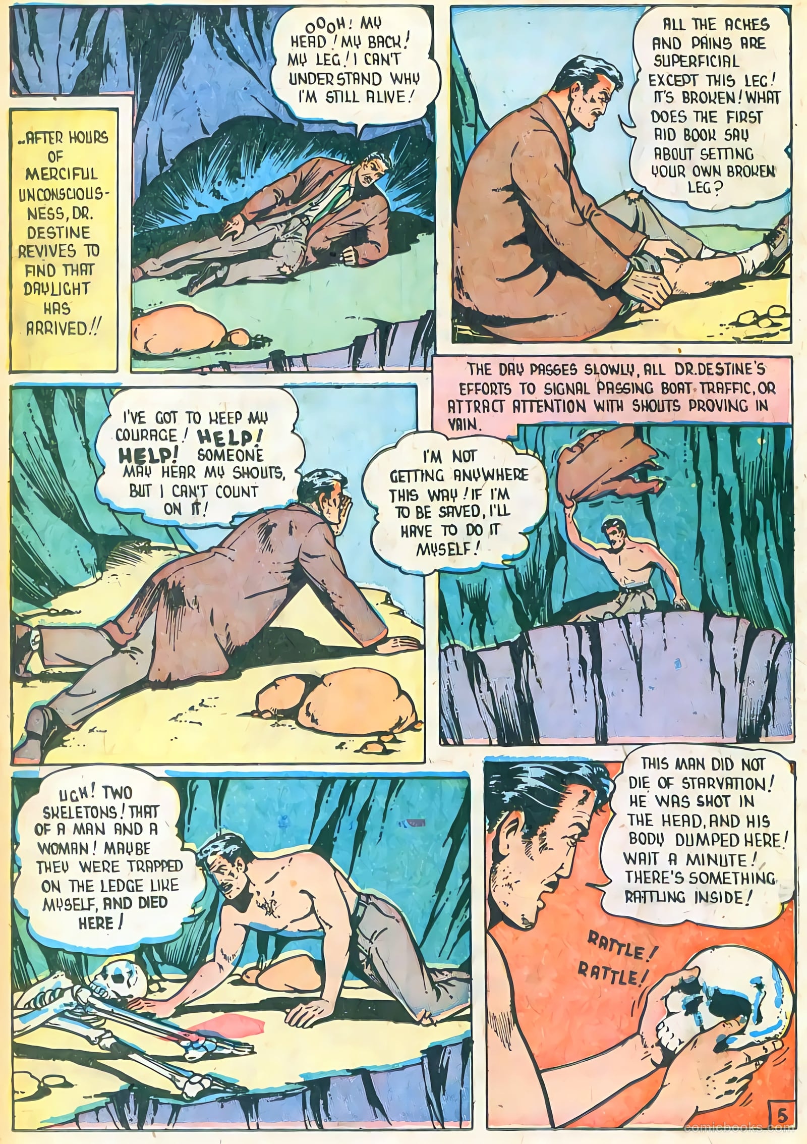 Grand Slam Comics v5 #52 — page 23 of 61
