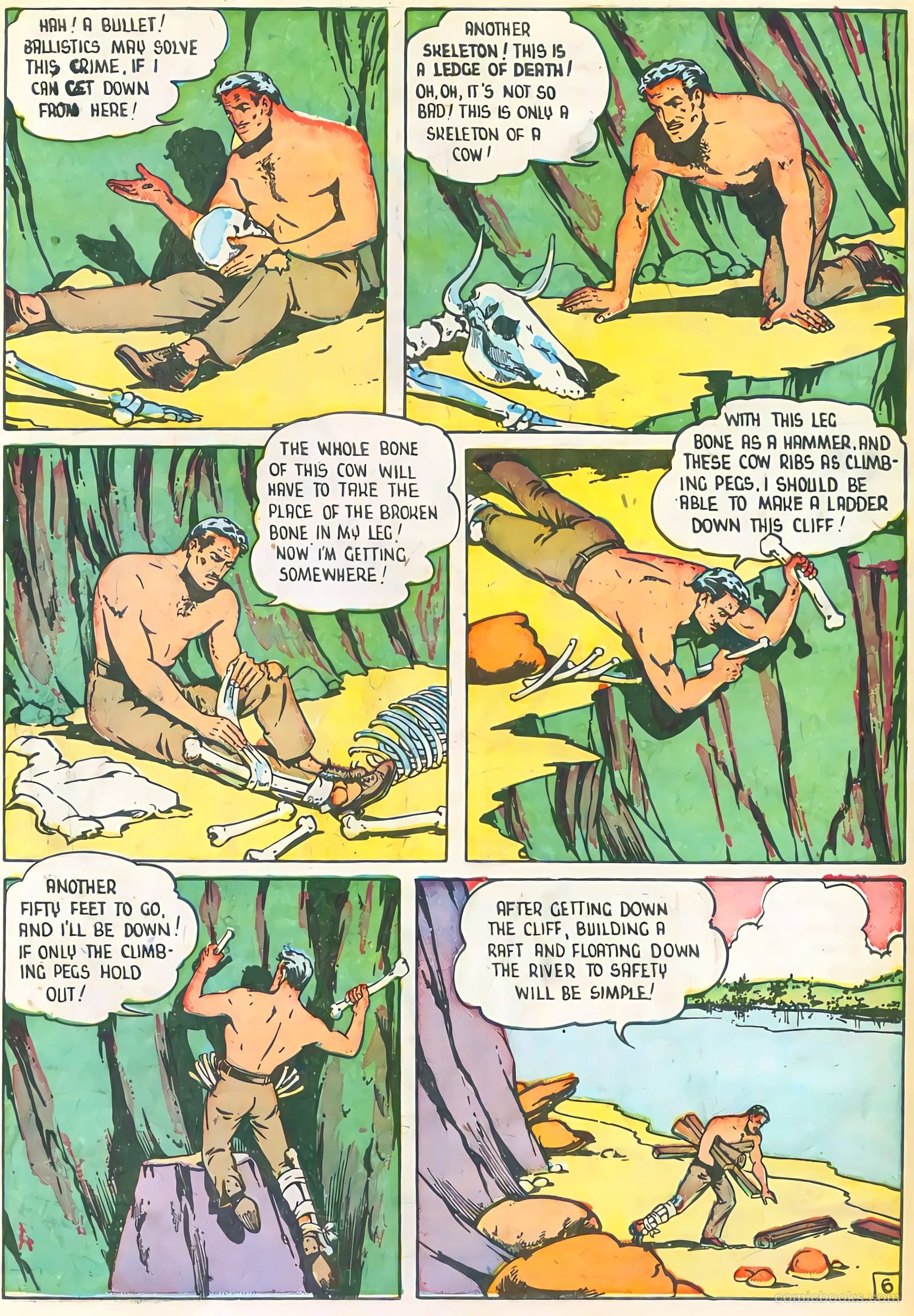 Grand Slam Comics v5 #52 — page 24 of 61