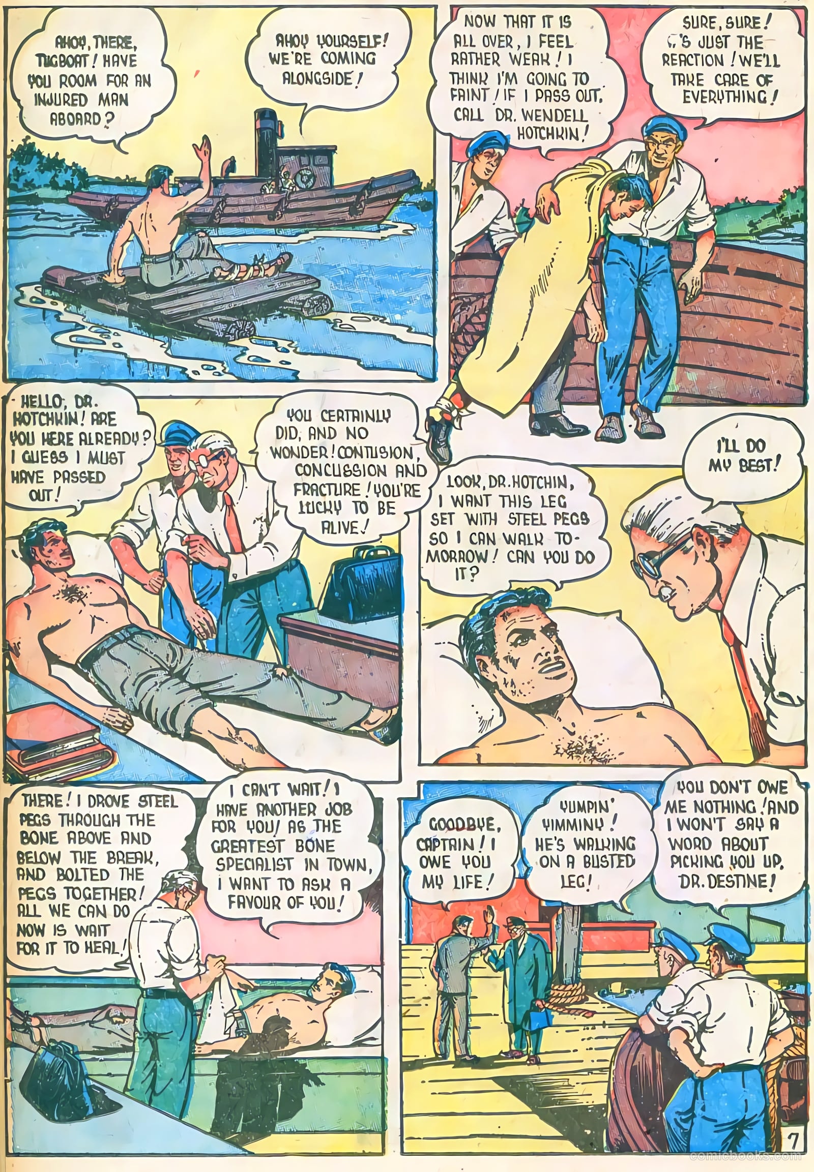 Grand Slam Comics v5 #52 — page 25 of 61