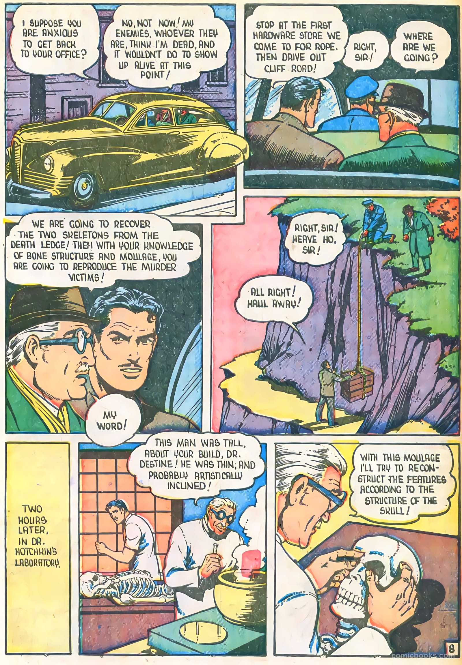 Grand Slam Comics v5 #52 — page 26 of 61
