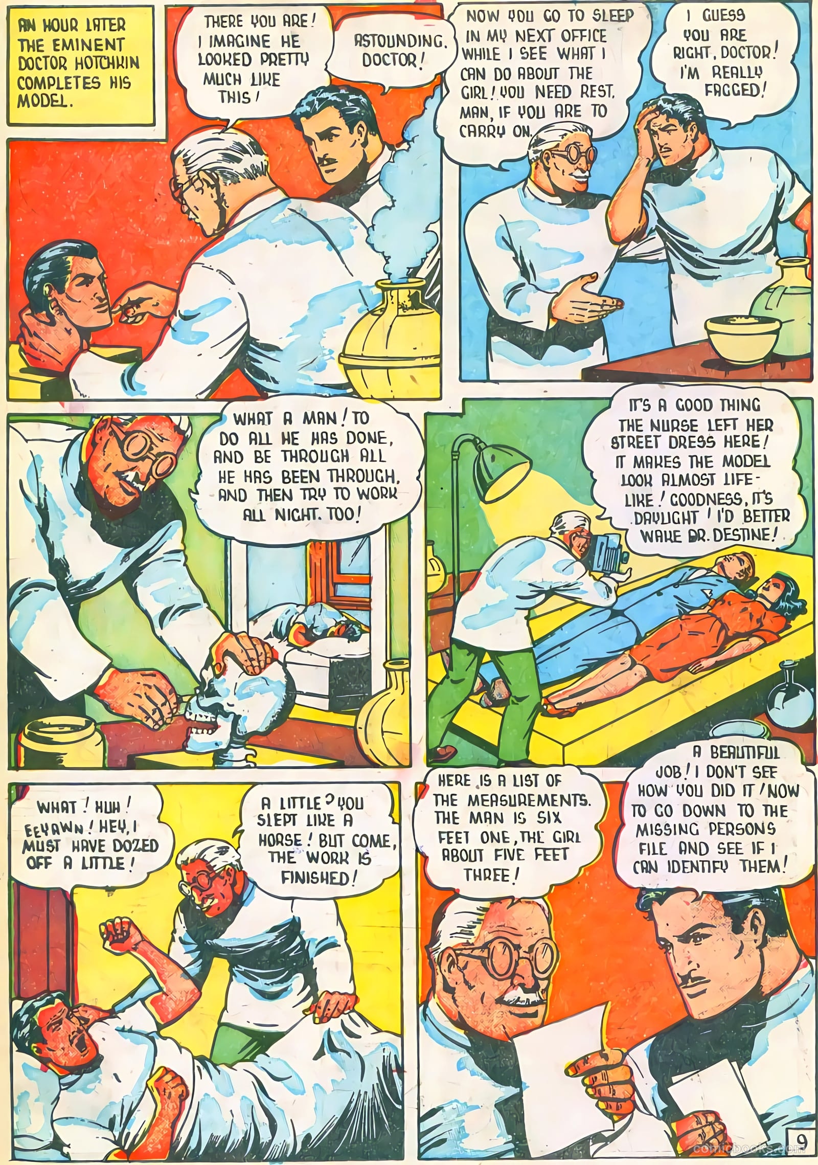 Grand Slam Comics v5 #52 — page 27 of 61