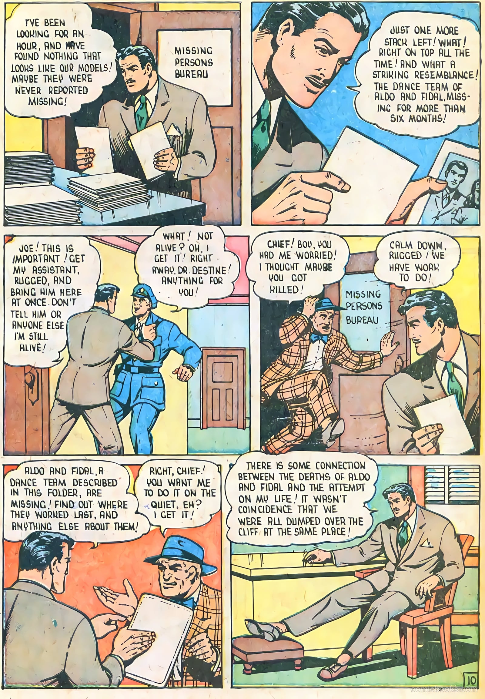 Grand Slam Comics v5 #52 — page 28 of 61