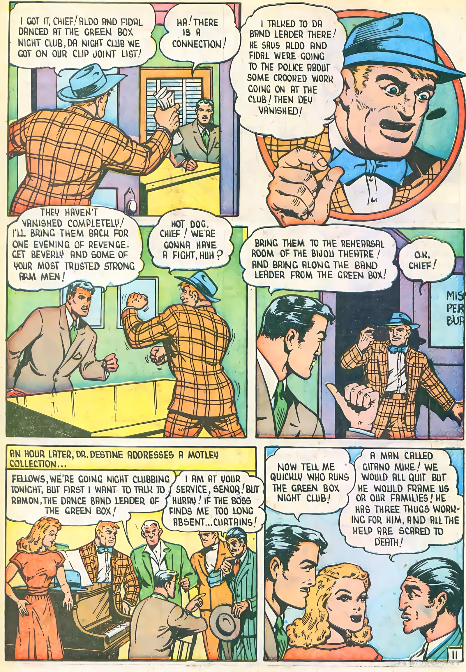 Grand Slam Comics v5 #52 — page 29 of 61