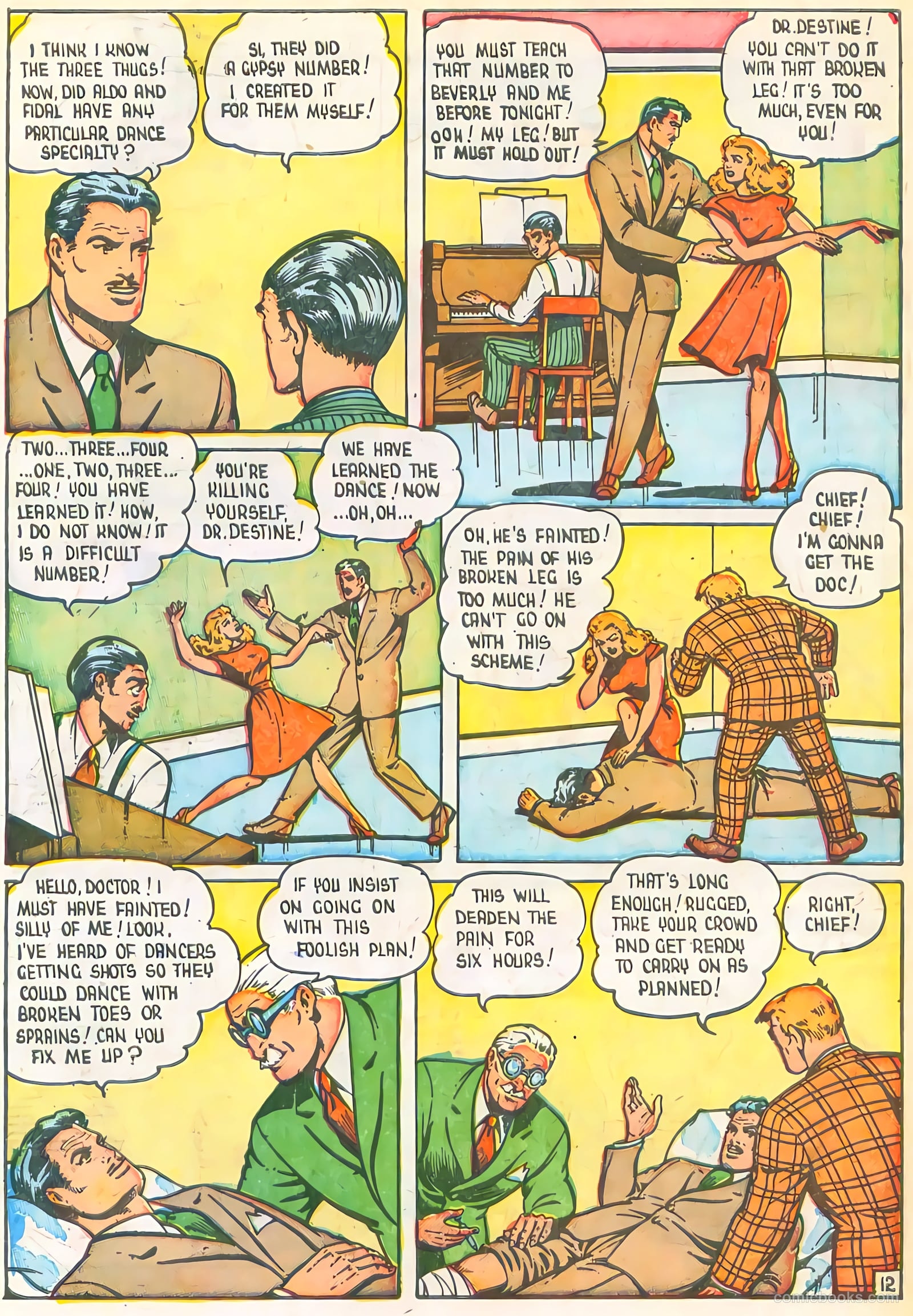 Grand Slam Comics v5 #52 — page 30 of 61