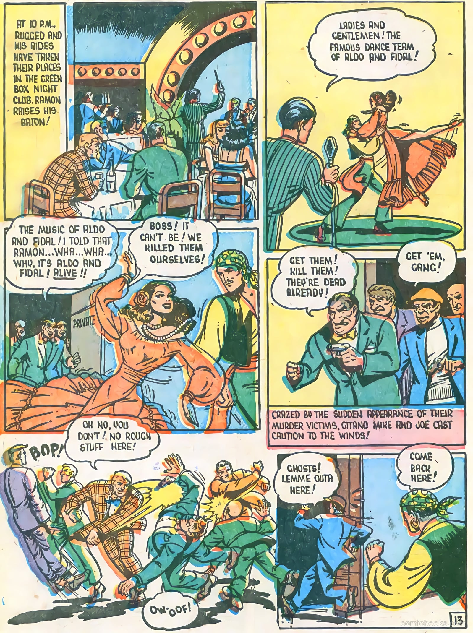 Grand Slam Comics v5 #52 — page 31 of 61