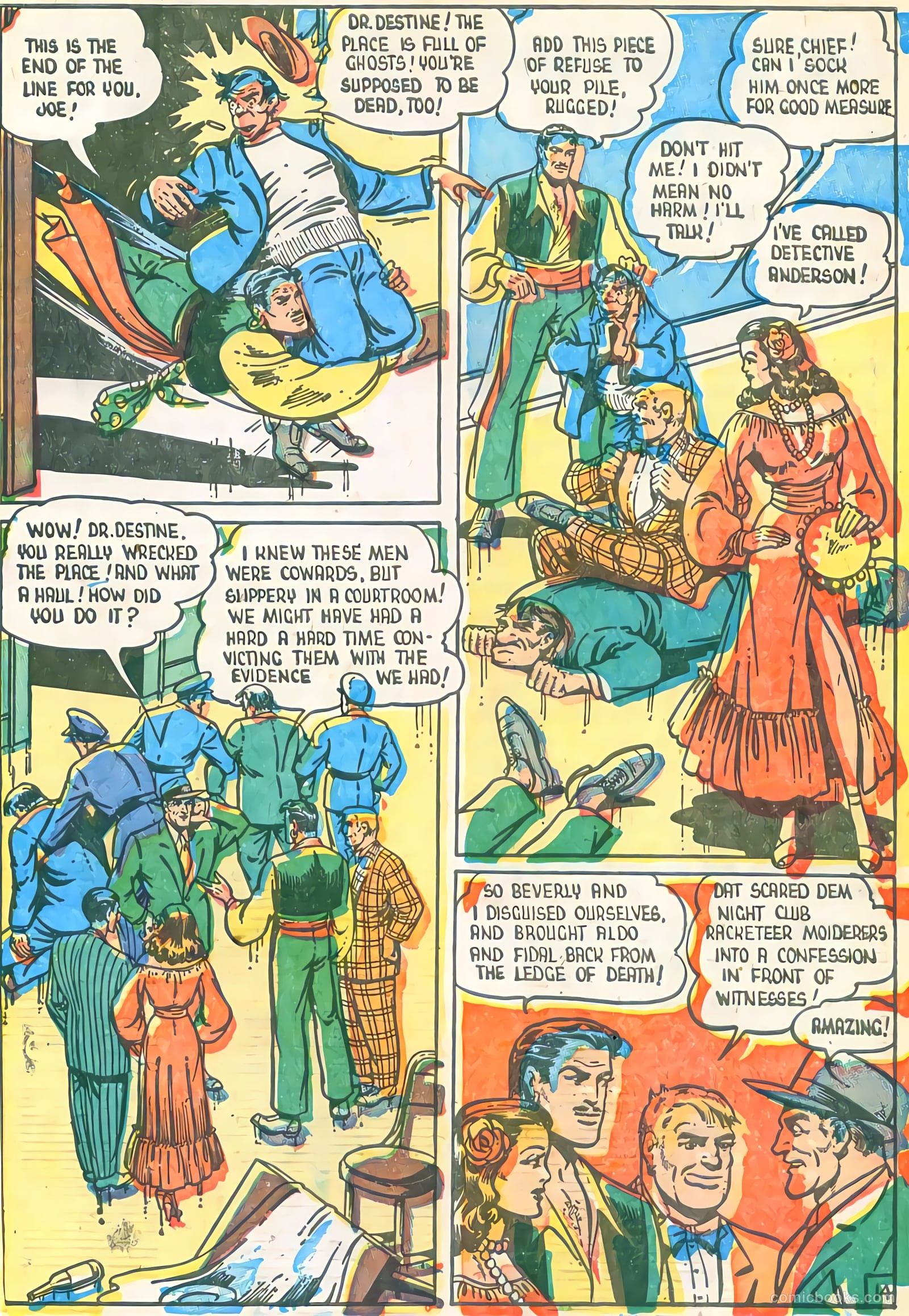 Grand Slam Comics v5 #52 — page 32 of 61
