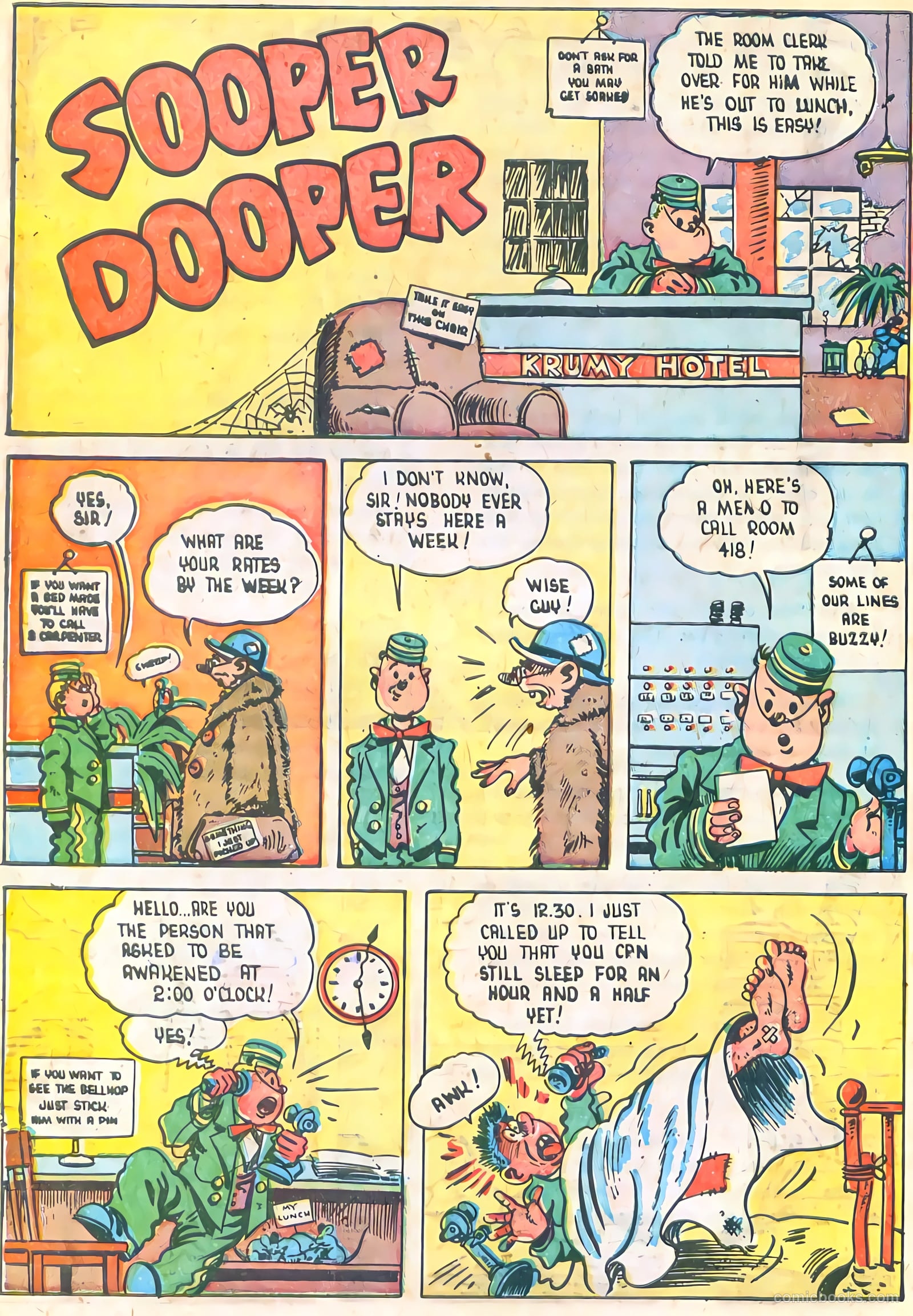 Grand Slam Comics v5 #52 — page 35 of 61