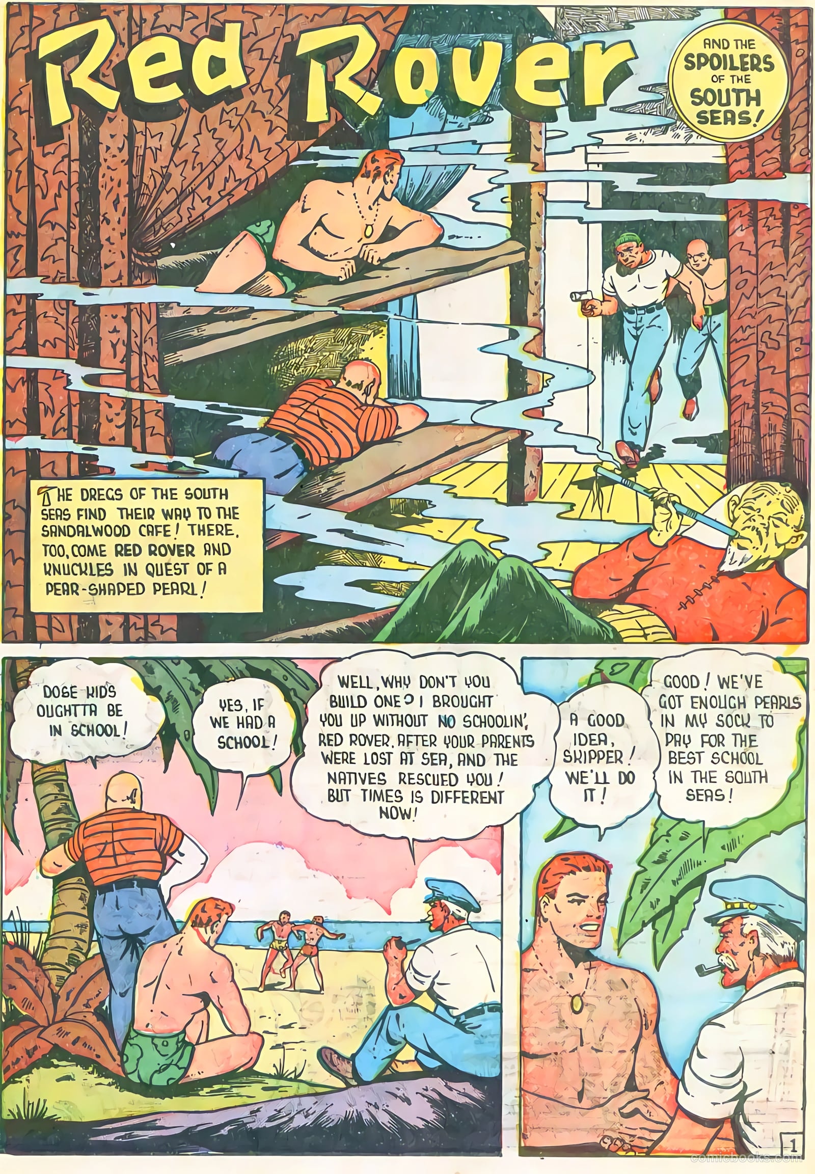Grand Slam Comics v5 #52 — page 36 of 61