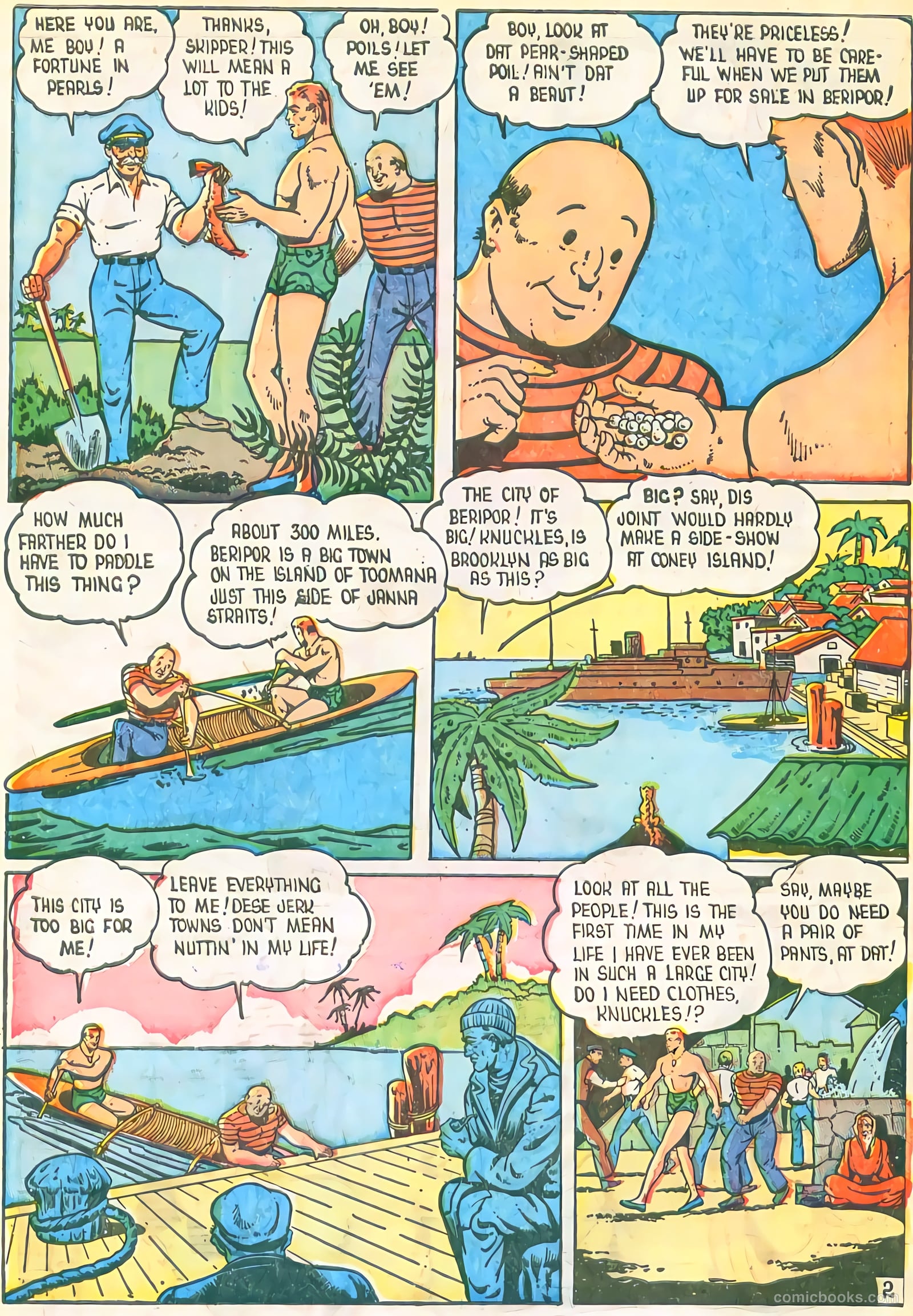 Grand Slam Comics v5 #52 — page 37 of 61