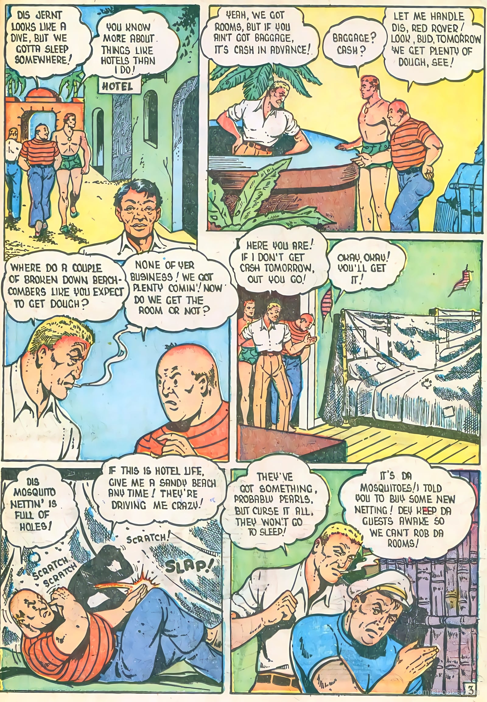 Grand Slam Comics v5 #52 — page 38 of 61