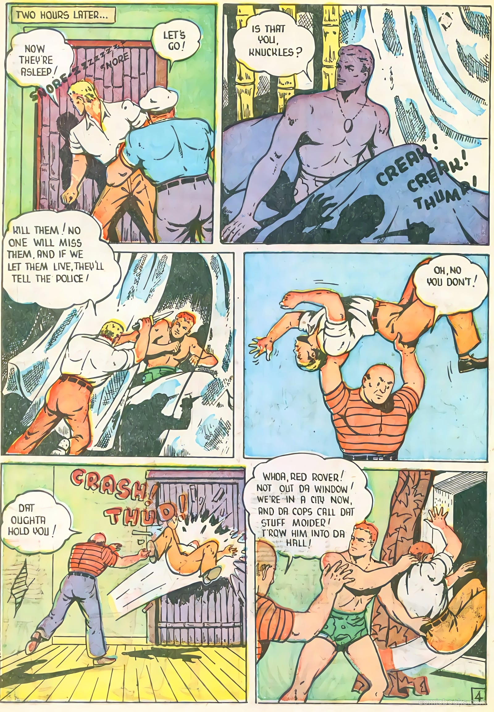 Grand Slam Comics v5 #52 — page 39 of 61
