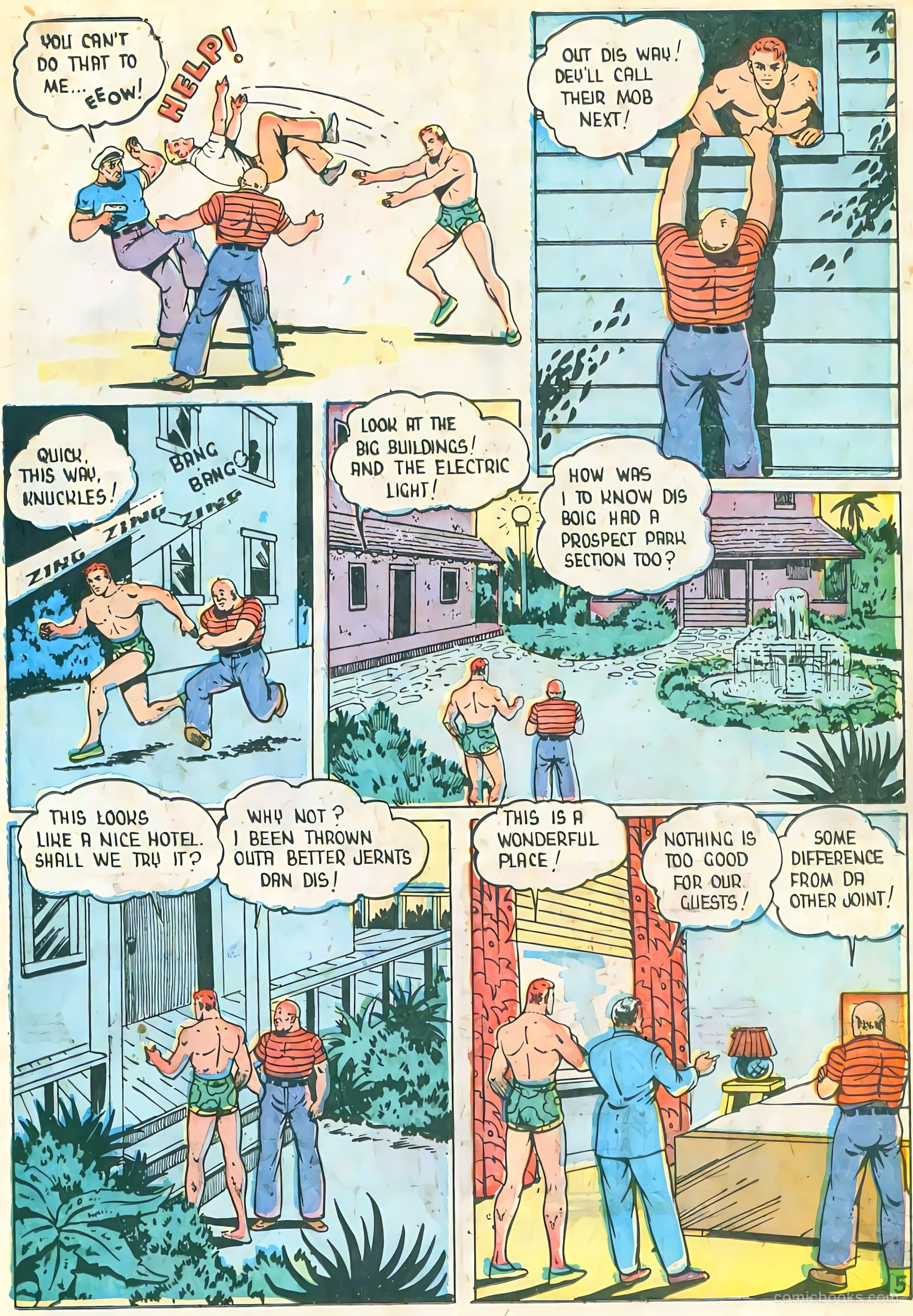 Grand Slam Comics v5 #52 — page 40 of 61