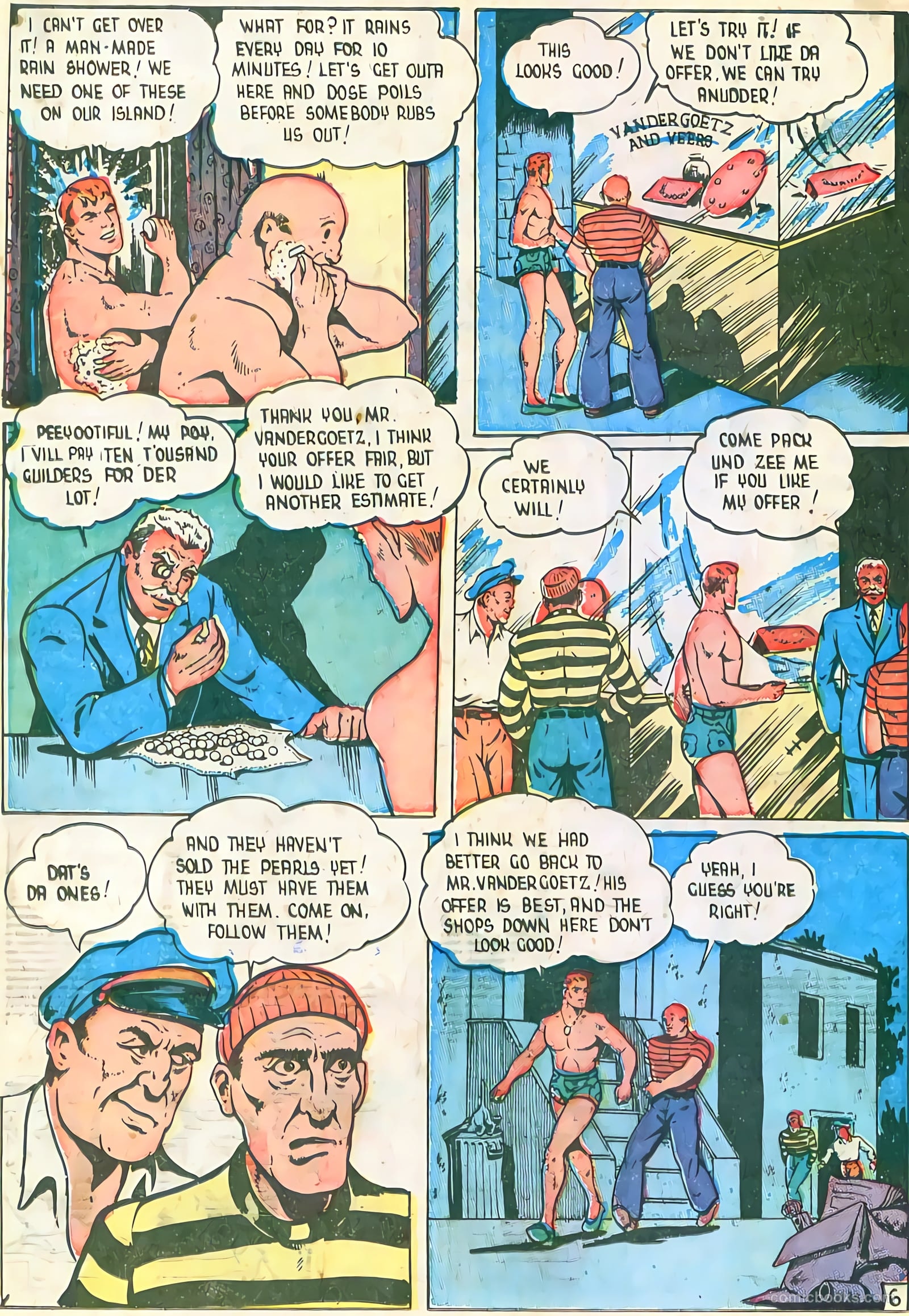 Grand Slam Comics v5 #52 — page 41 of 61