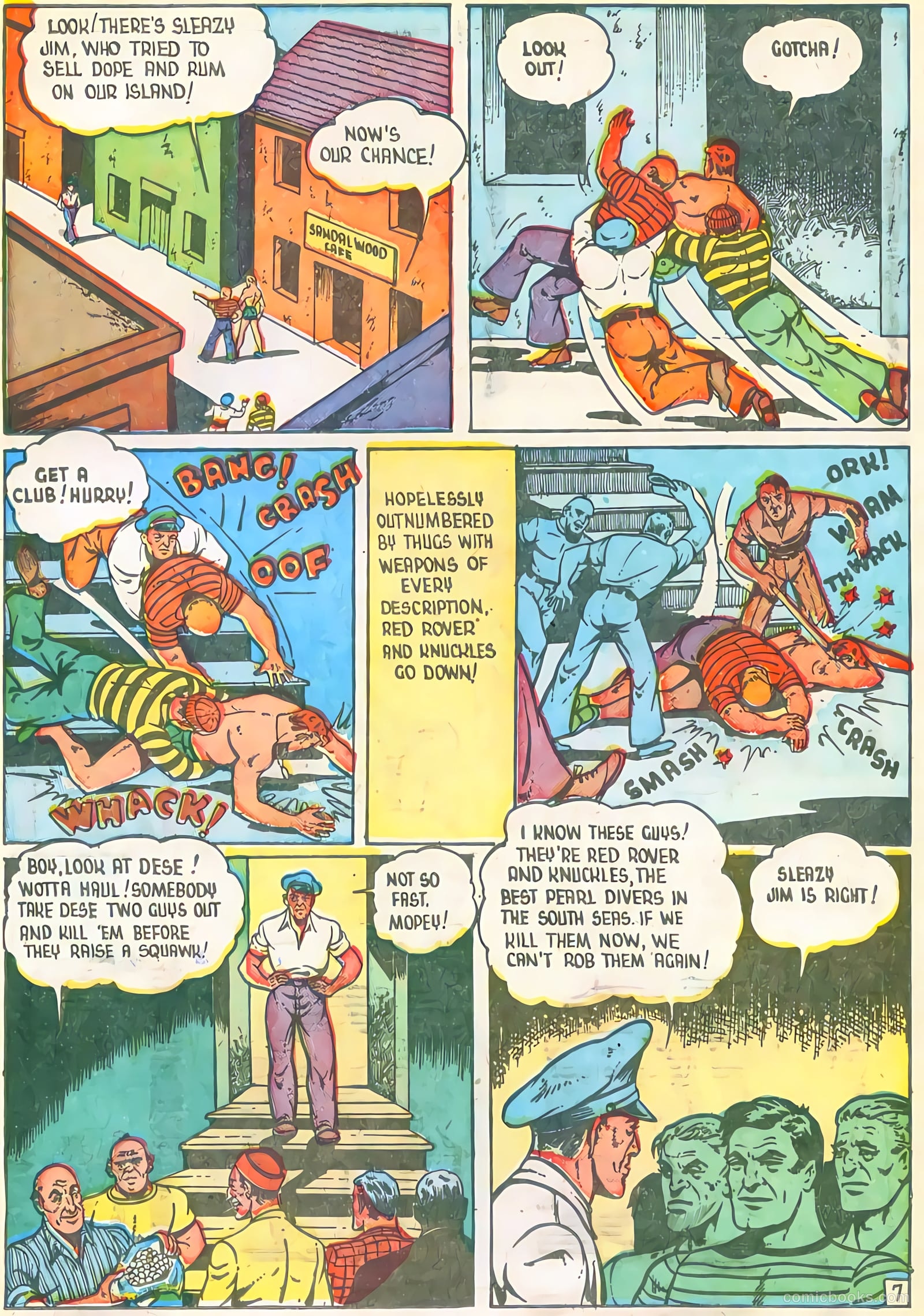 Grand Slam Comics v5 #52 — page 42 of 61