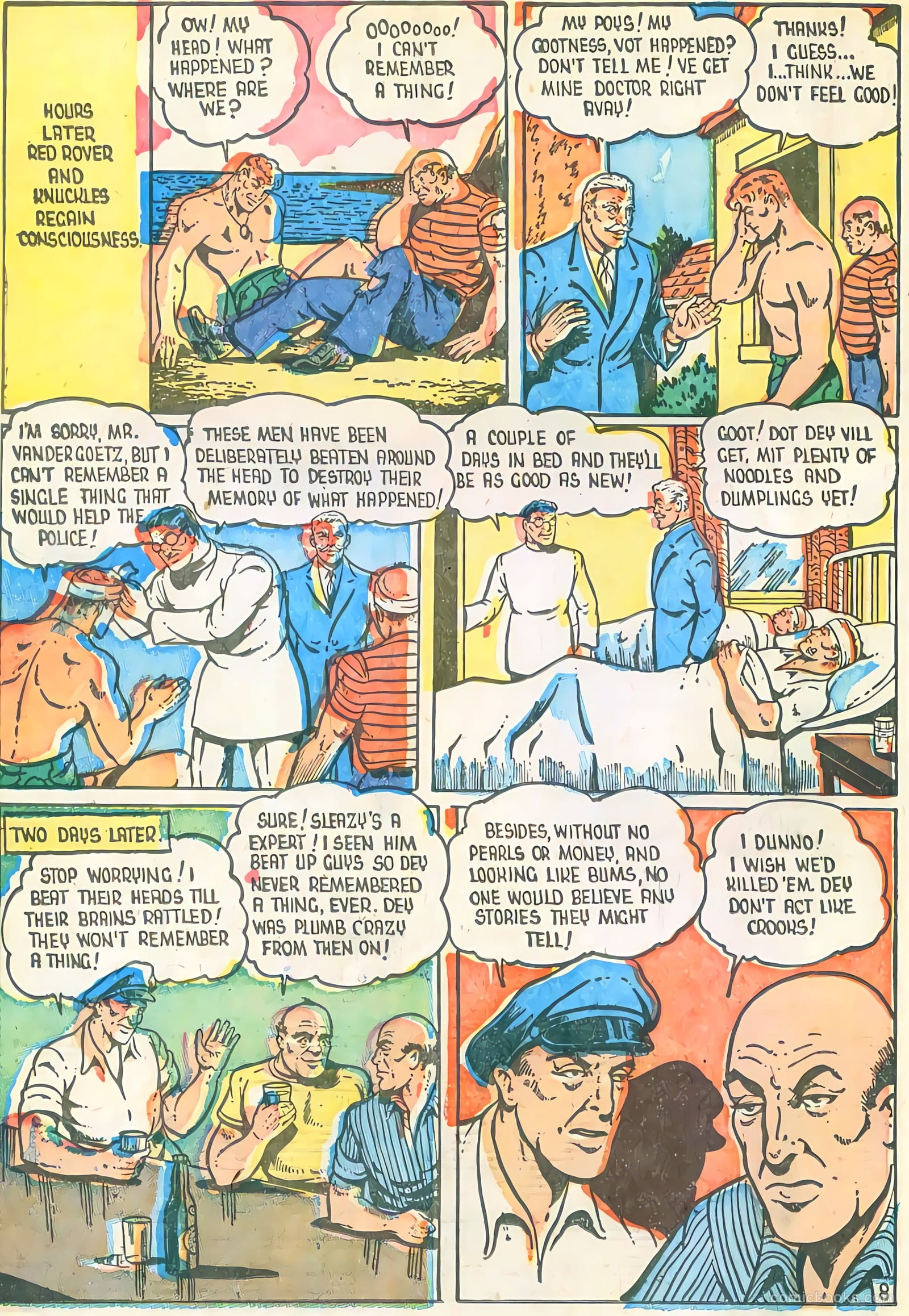 Grand Slam Comics v5 #52 — page 43 of 61