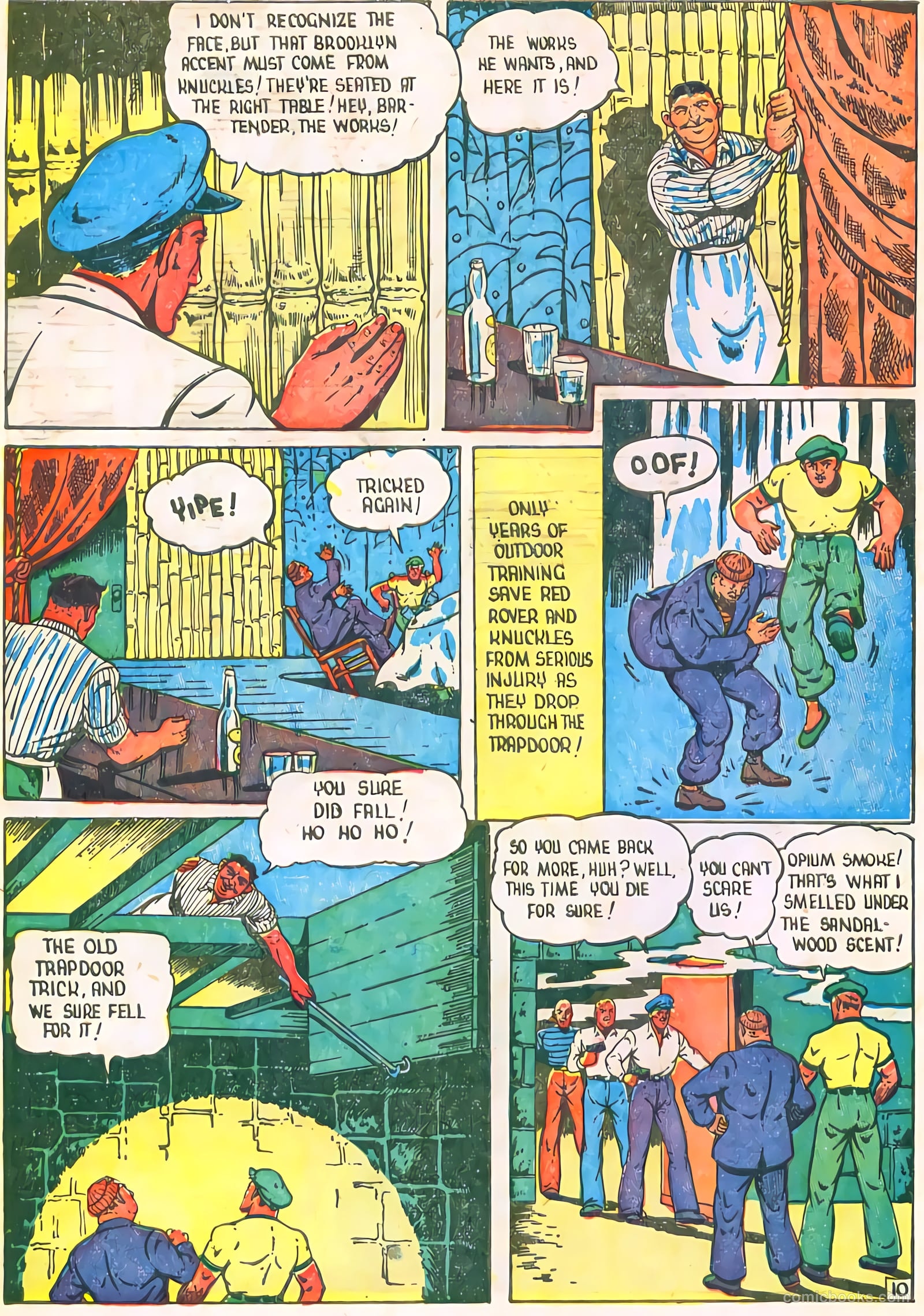 Grand Slam Comics v5 #52 — page 45 of 61