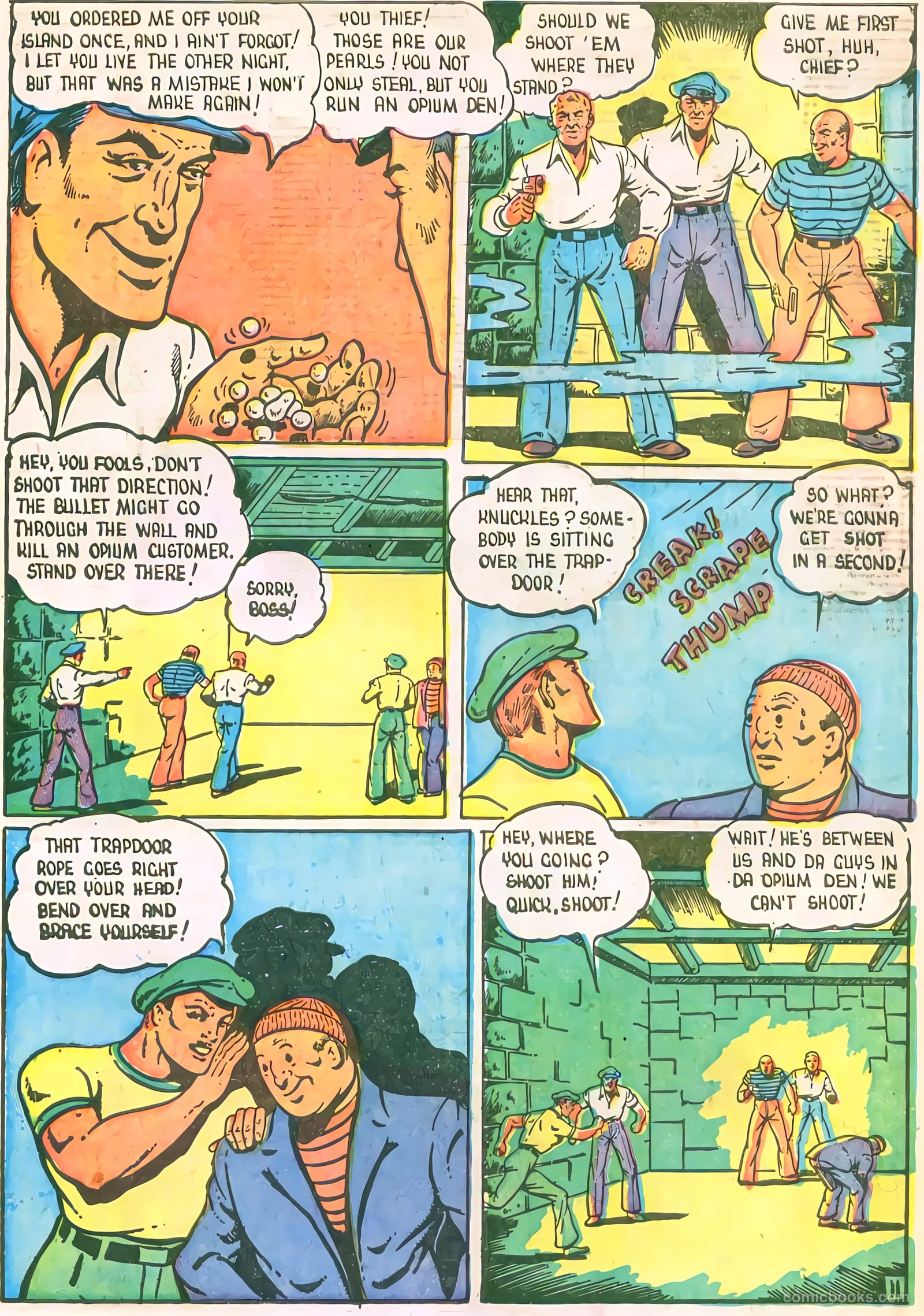 Grand Slam Comics v5 #52 — page 46 of 61
