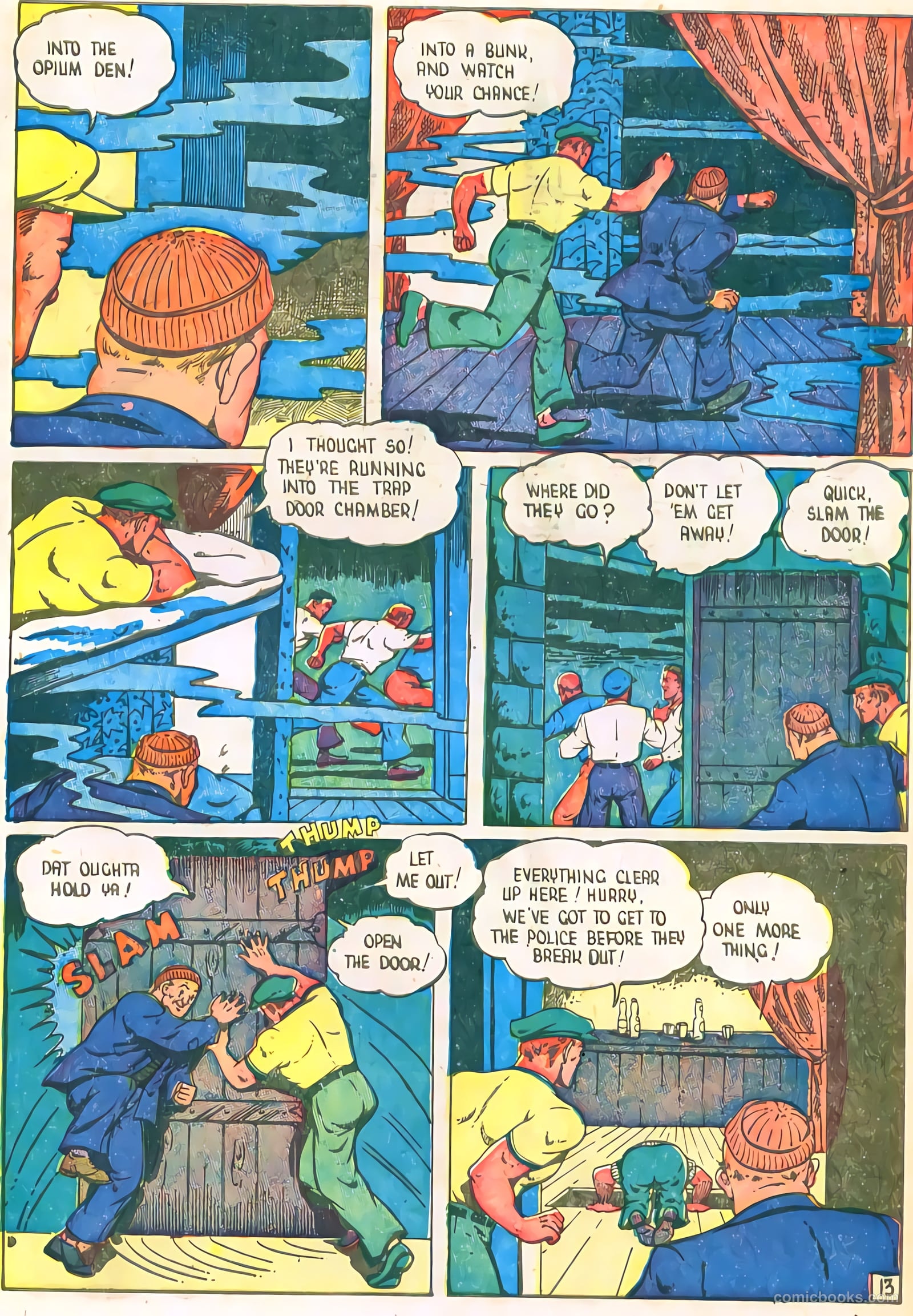 Grand Slam Comics v5 #52 — page 48 of 61